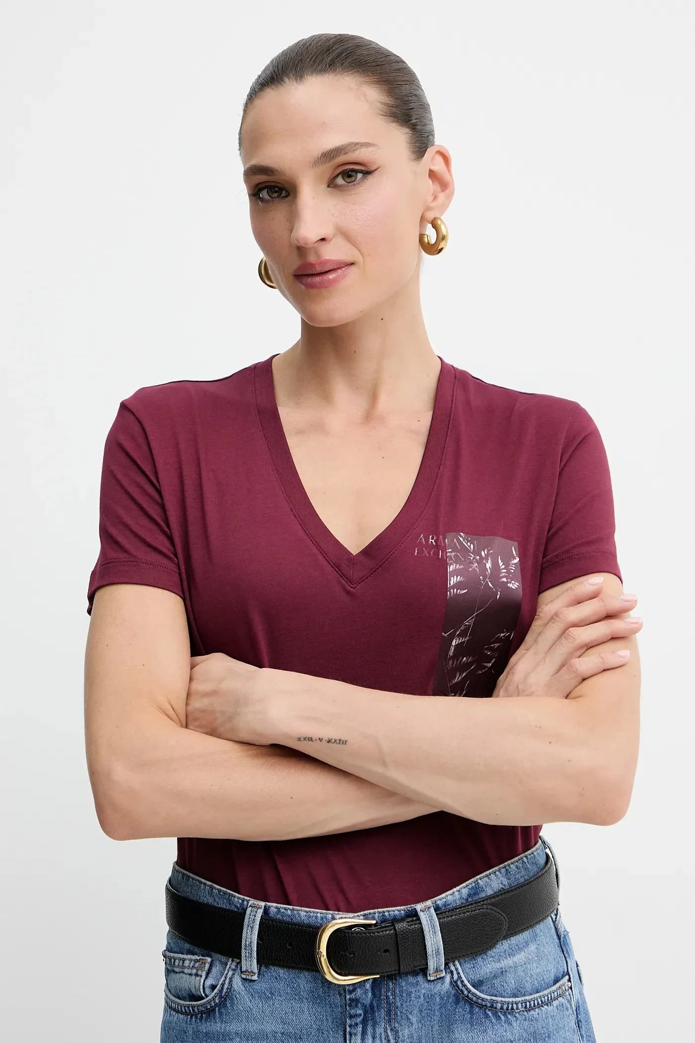 Хлопковая футболка