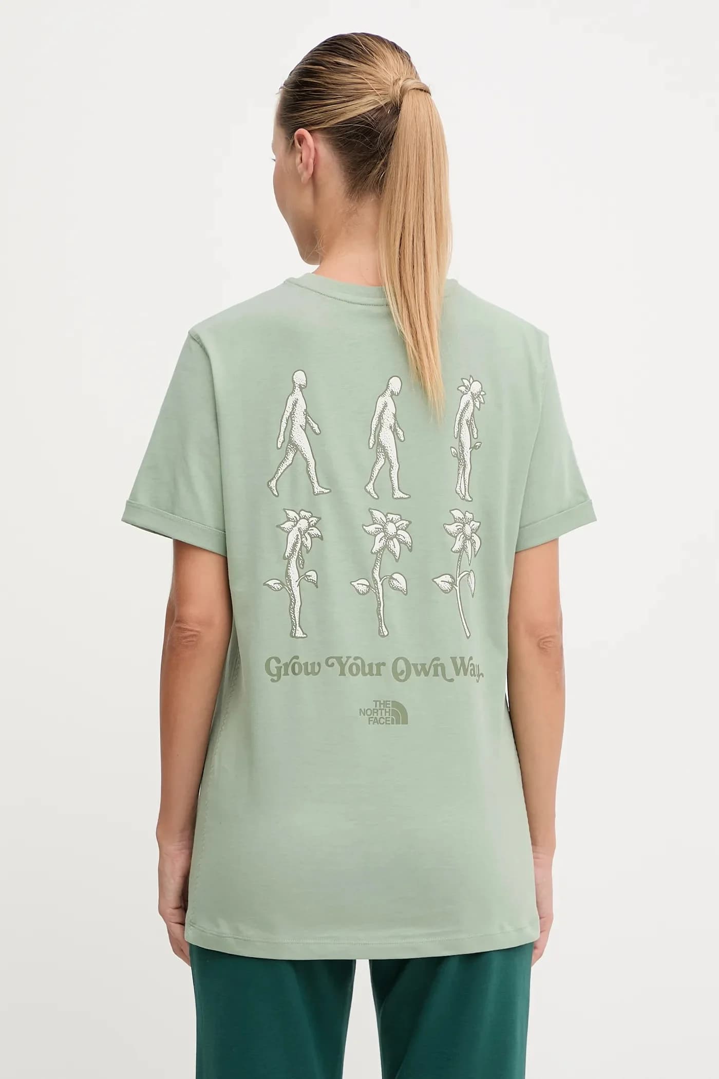 Непринужденная хлопковая футболка Connect