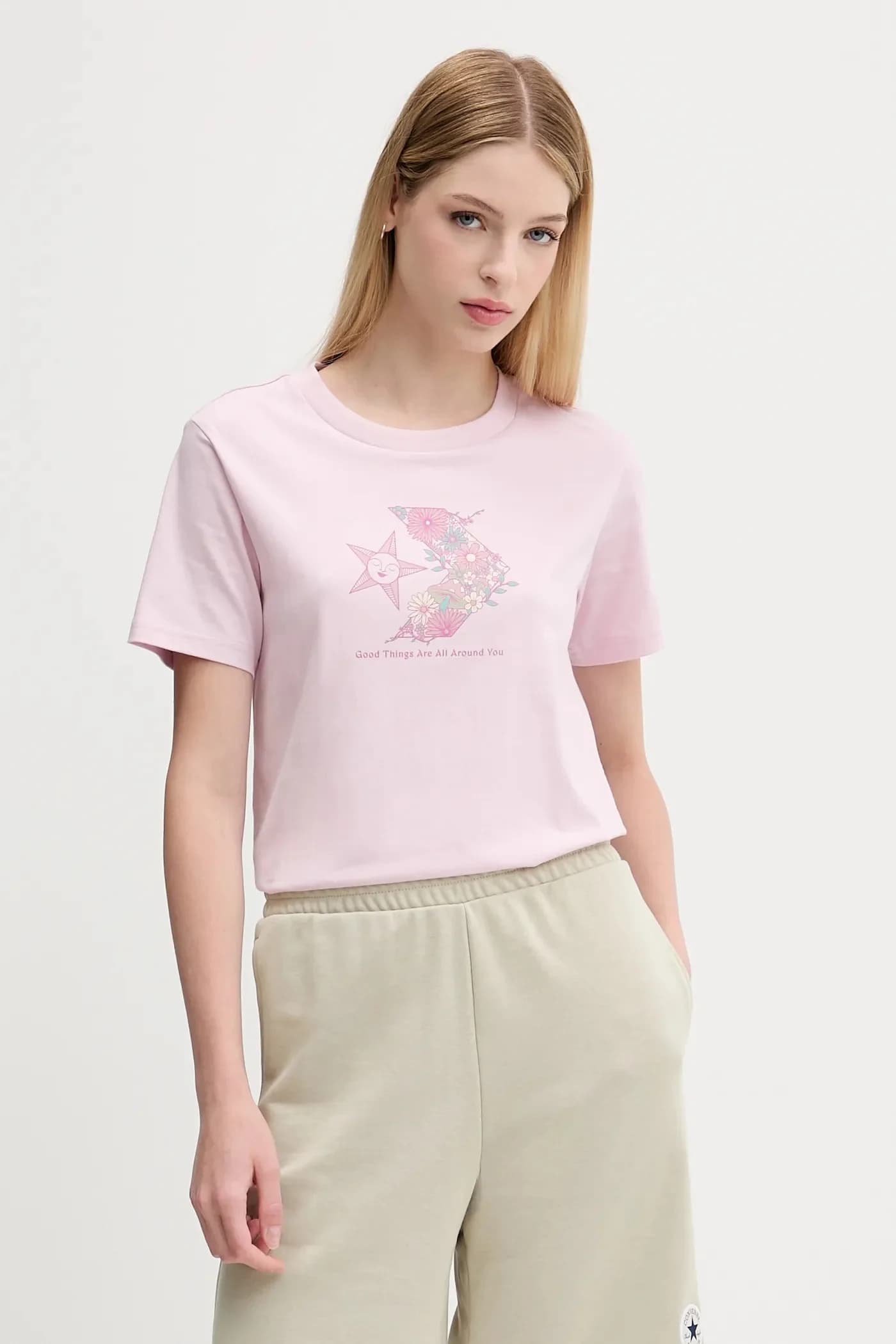 Хлопковая футболка