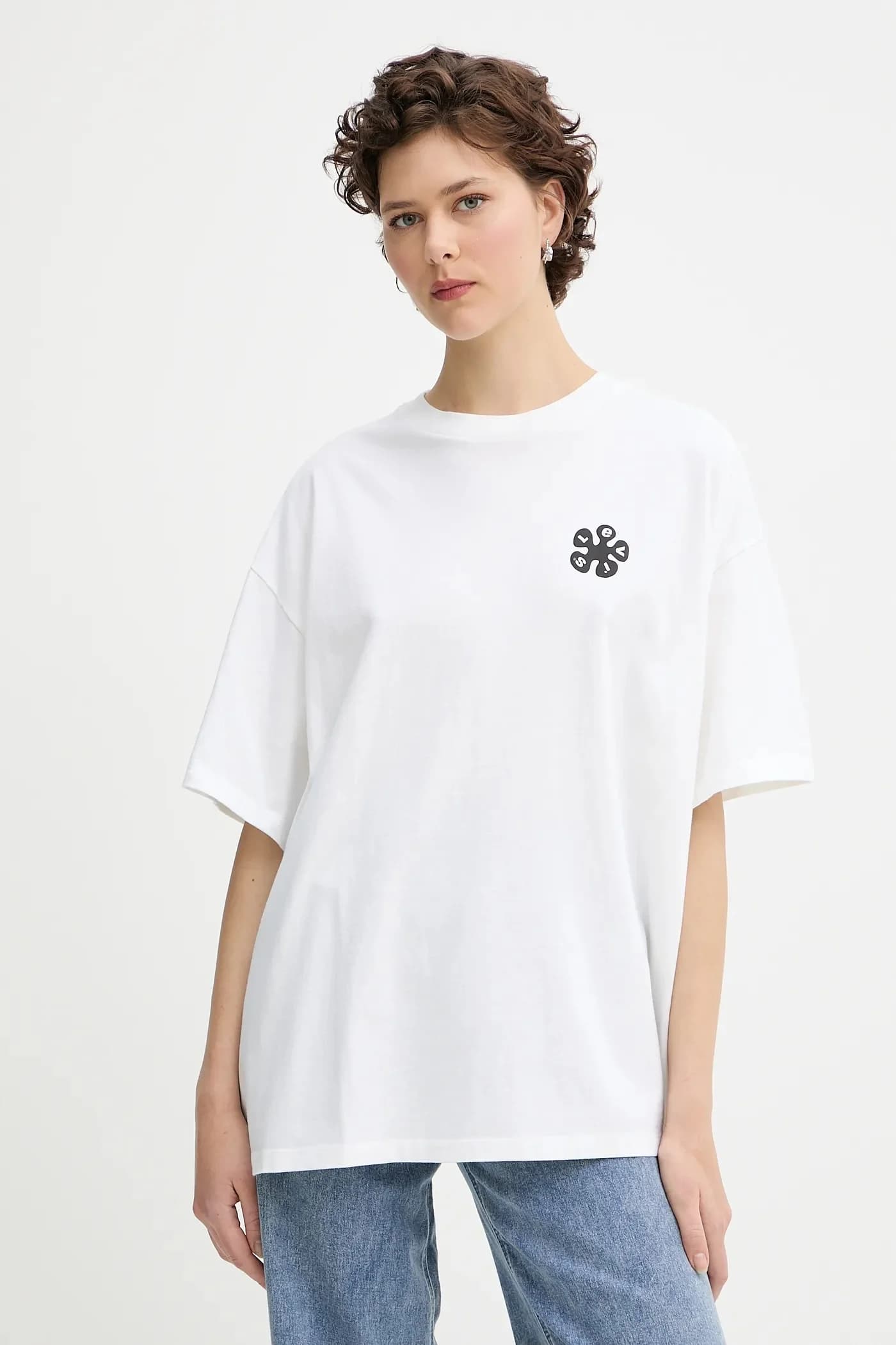 ФУТБОЛКА GRAPHIC SHORT STACK TEE из хлопка