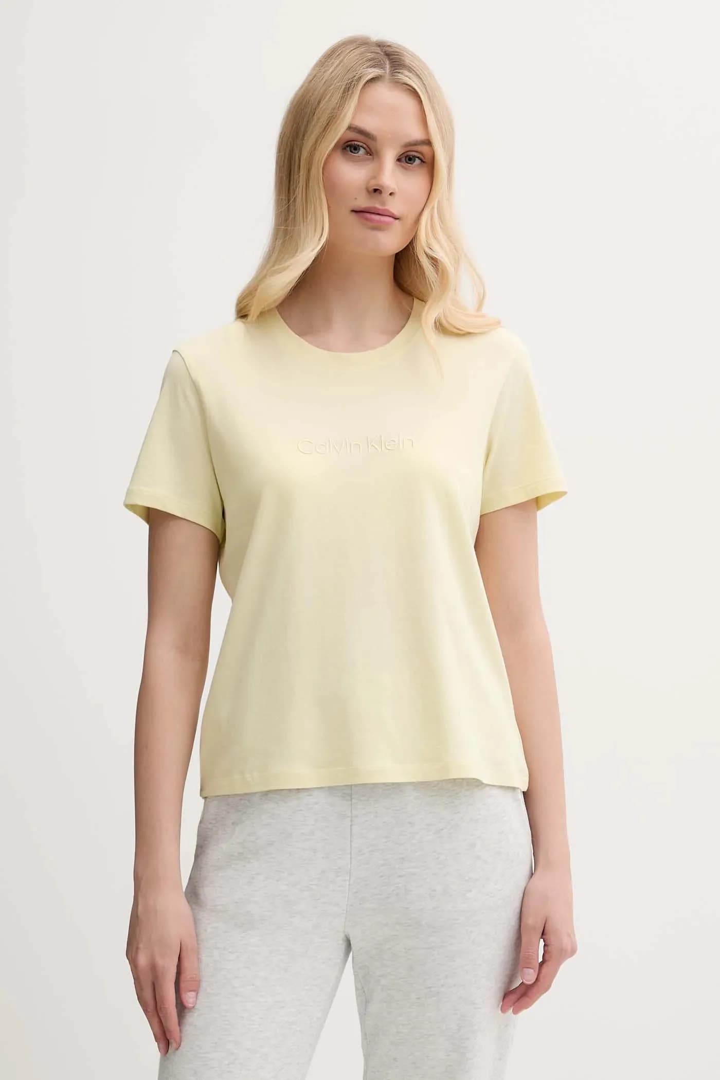 Хлопковая футболка Lounge