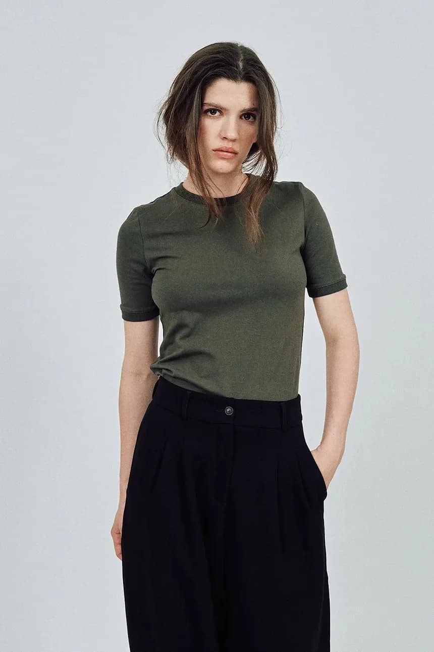 Хлопковая футболка