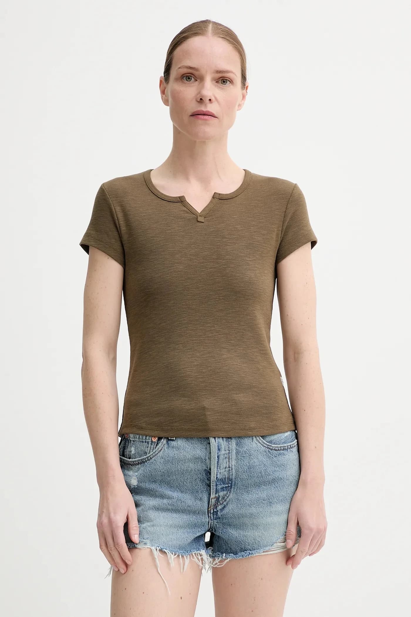 Хлопковая футболка