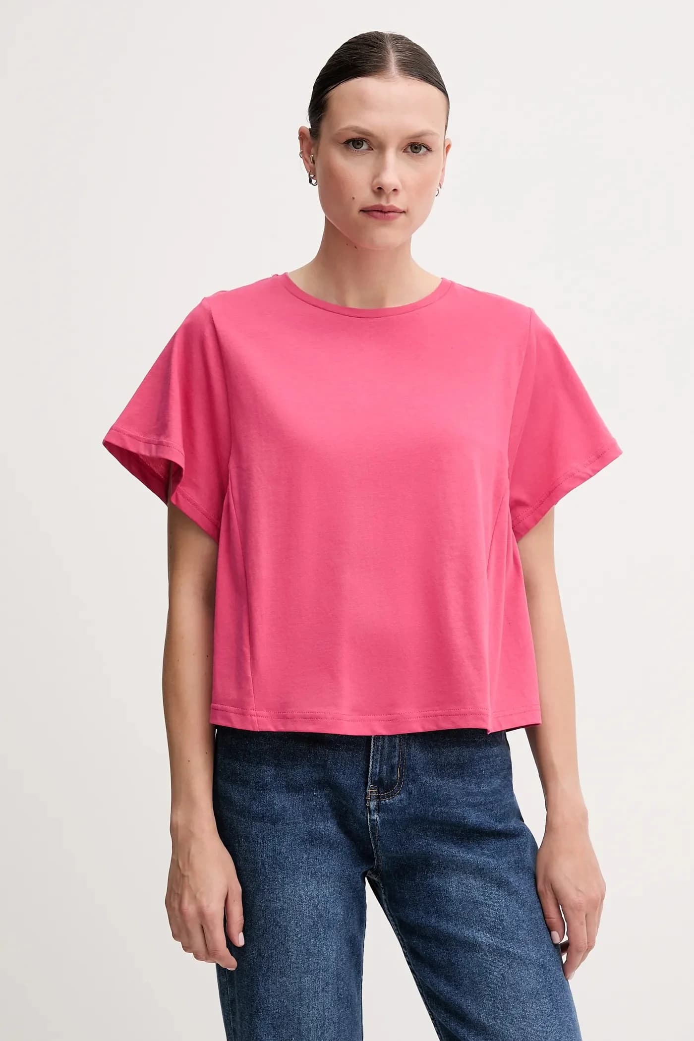 Хлопковая футболка