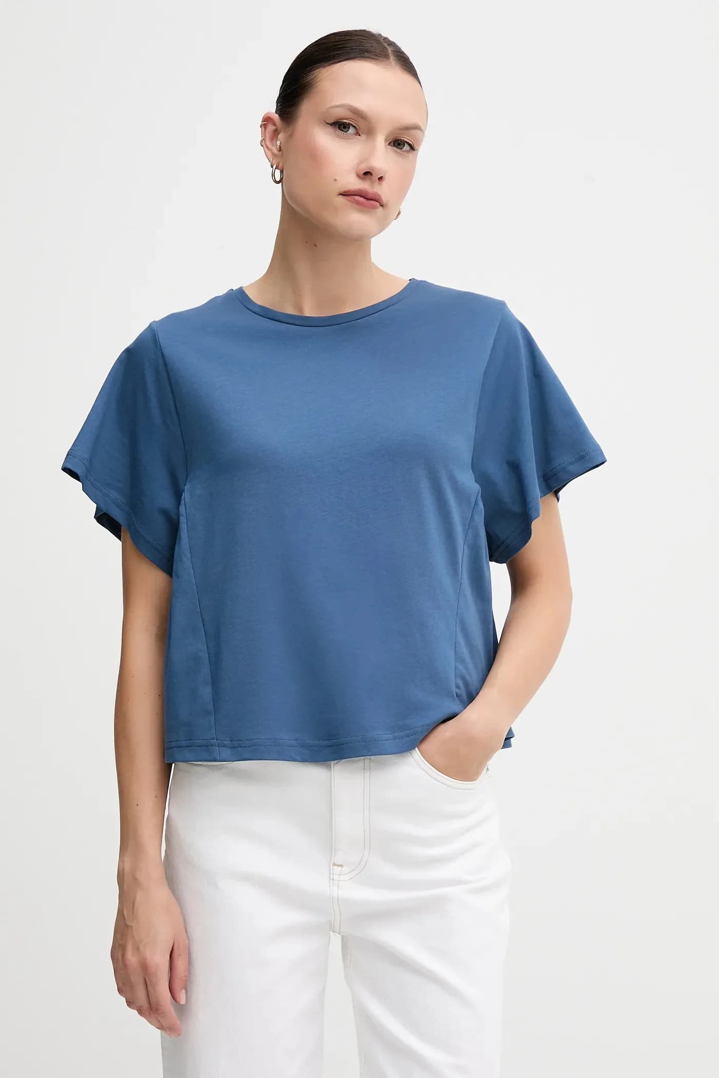 Хлопковая футболка