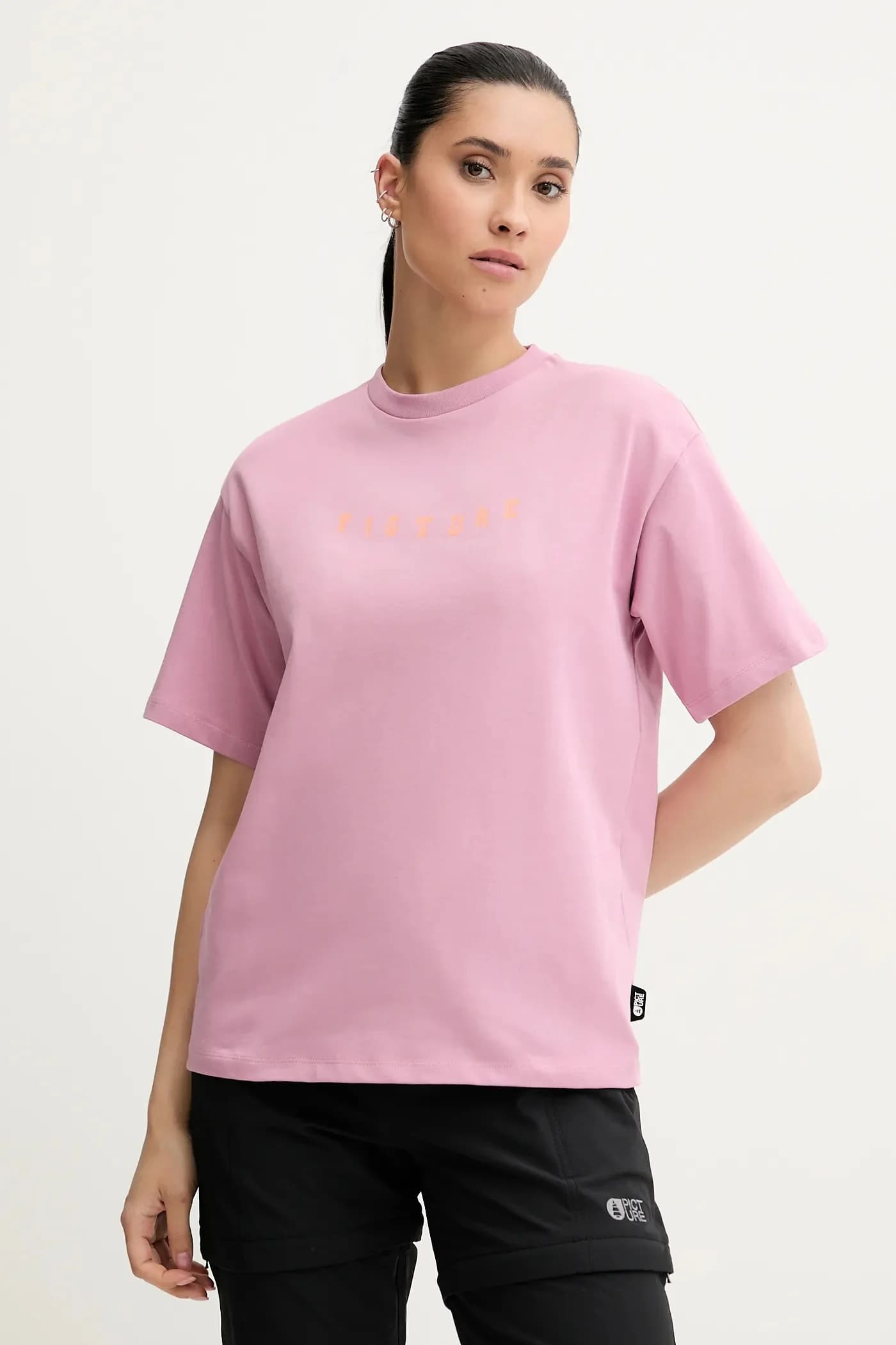 Хлопковая футболка Zolara