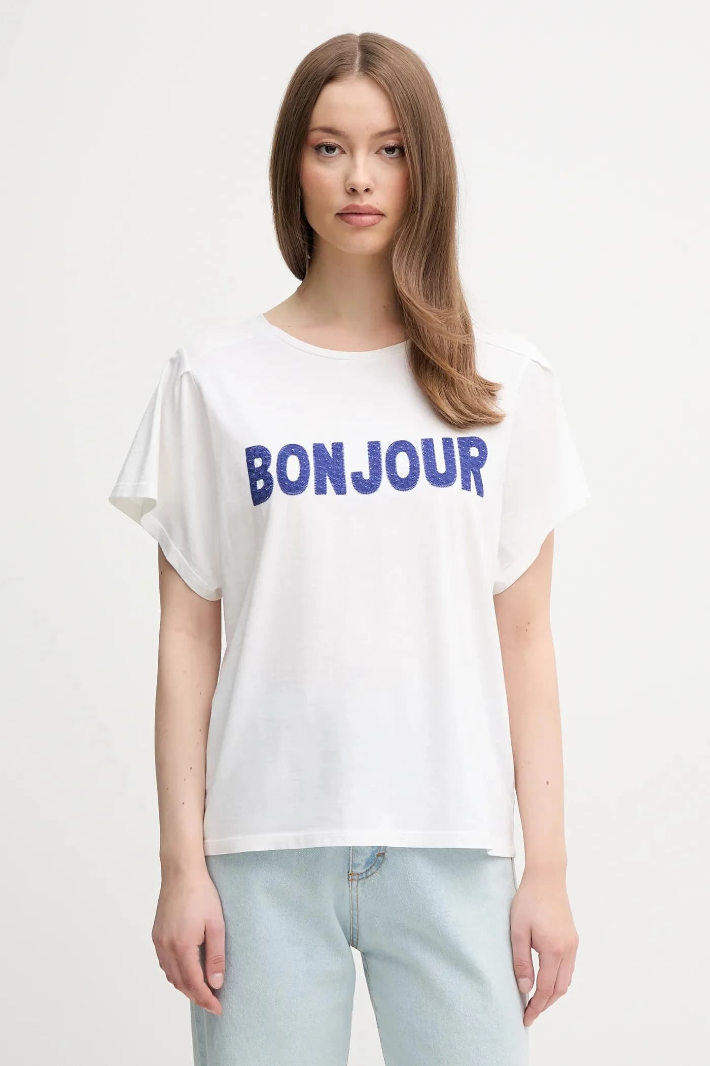 Хлопковая футболка