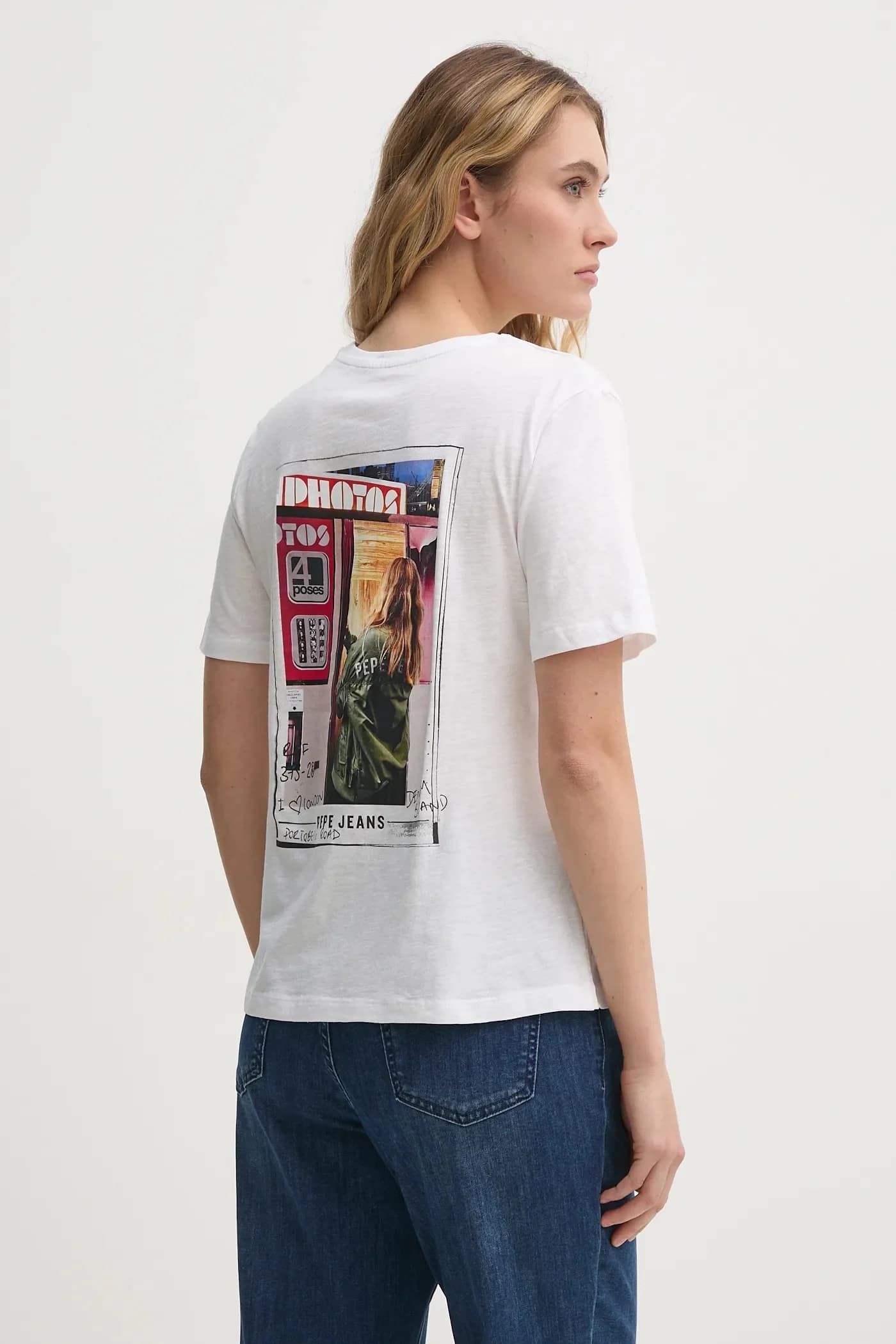 футболка REI из хлопка