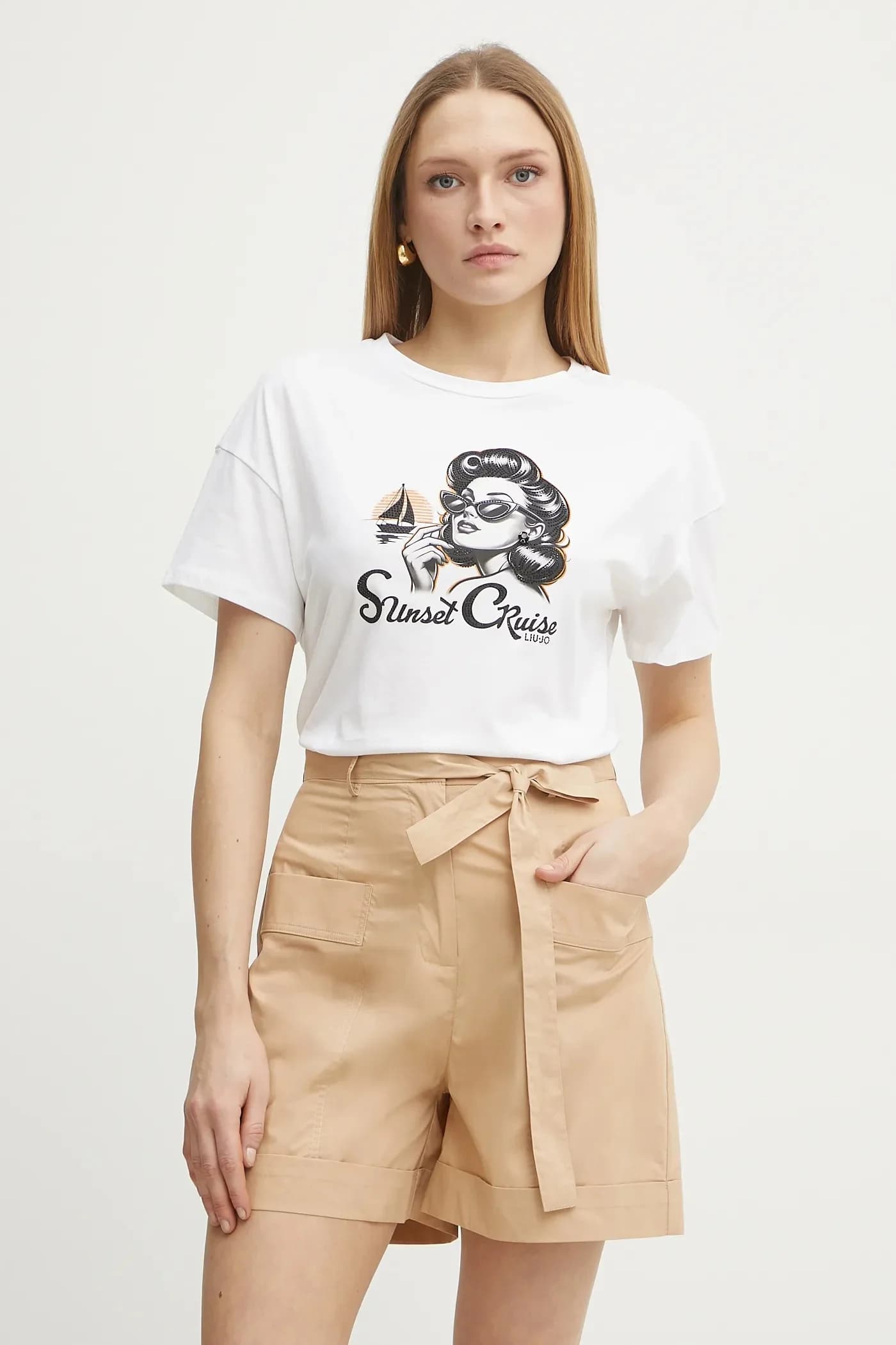 Хлопковая футболка