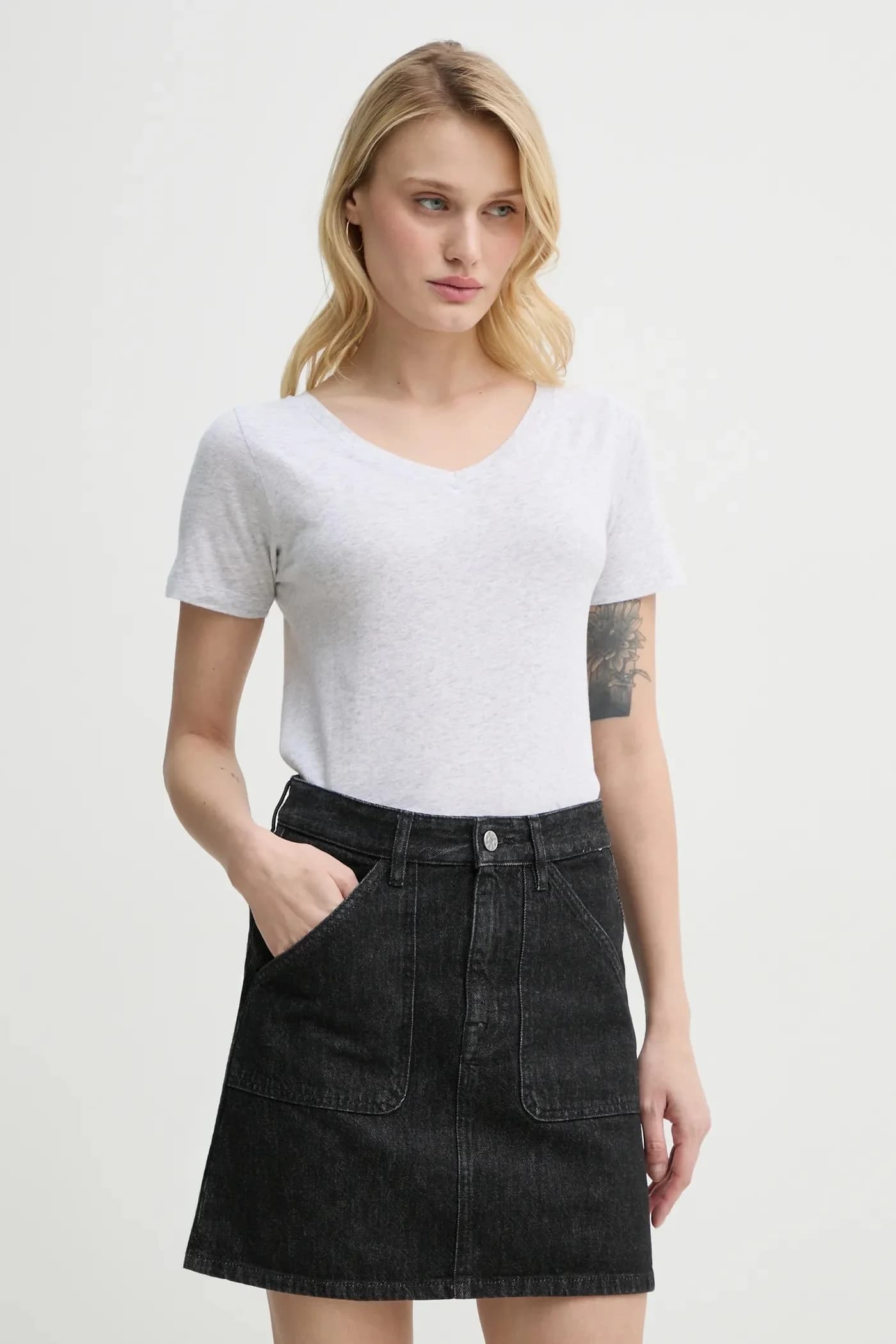 Хлопковая футболка