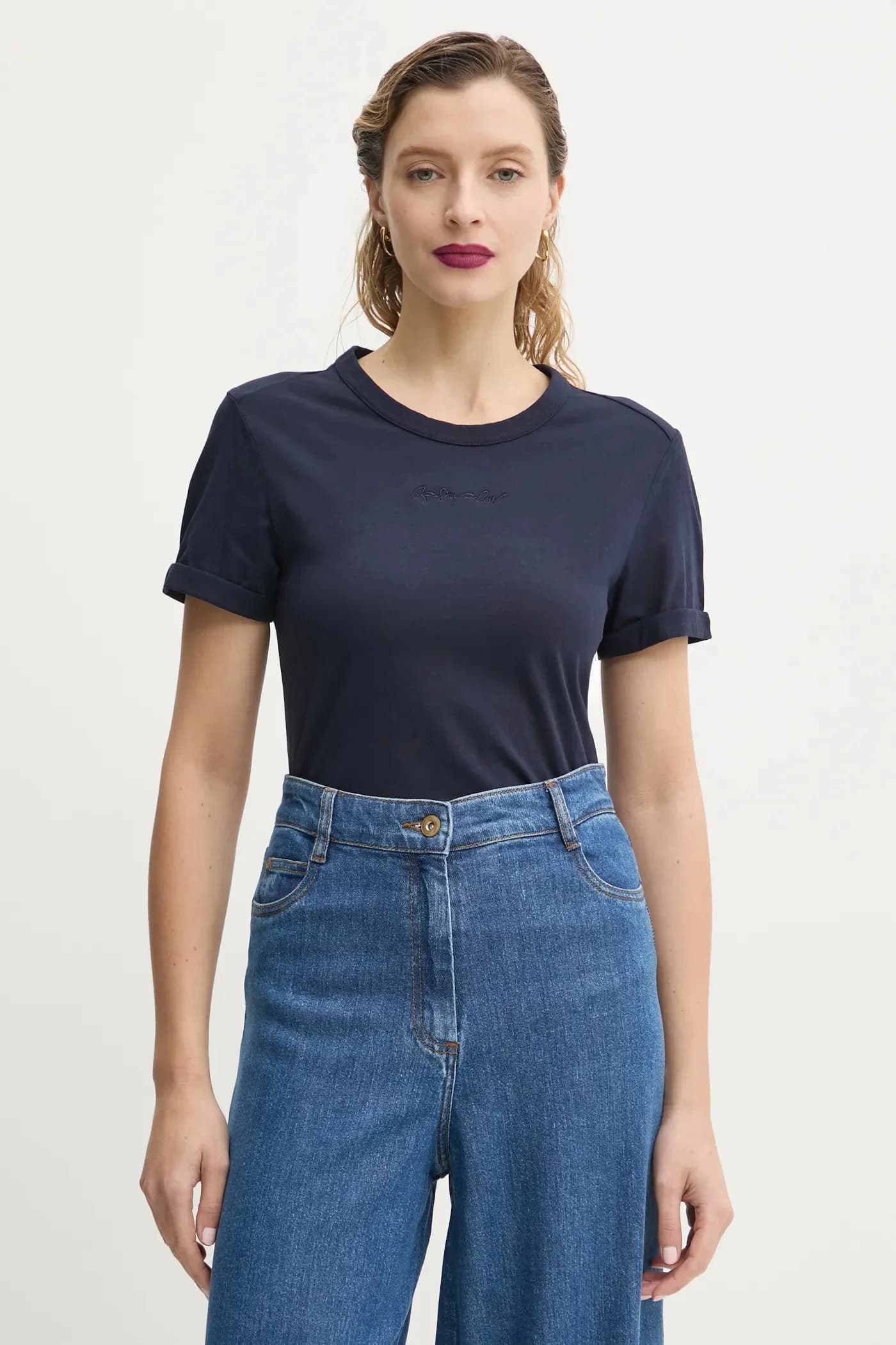 Хлопковая футболка