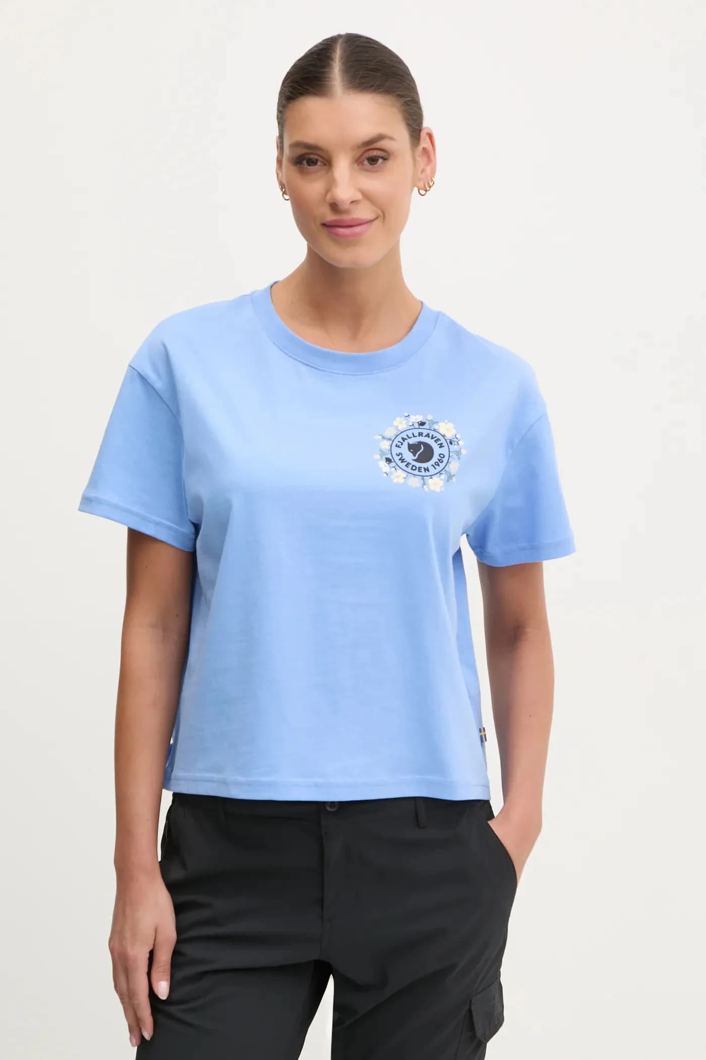 Футболка Fjällblomster