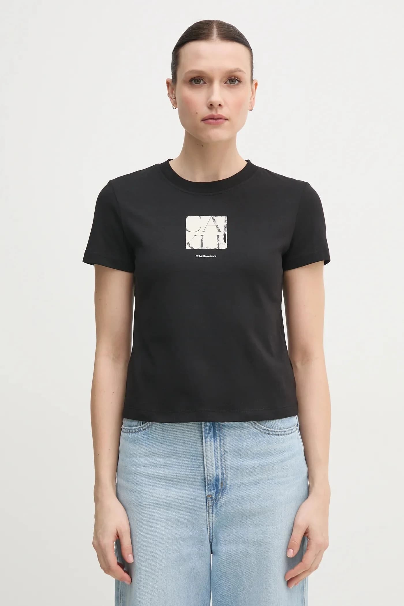 Хлопковая футболка