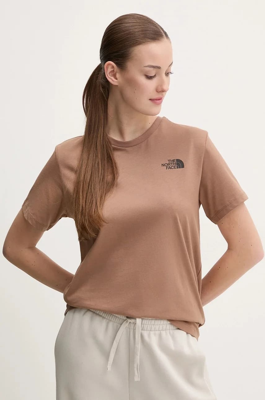 Свободная хлопковая футболка Box