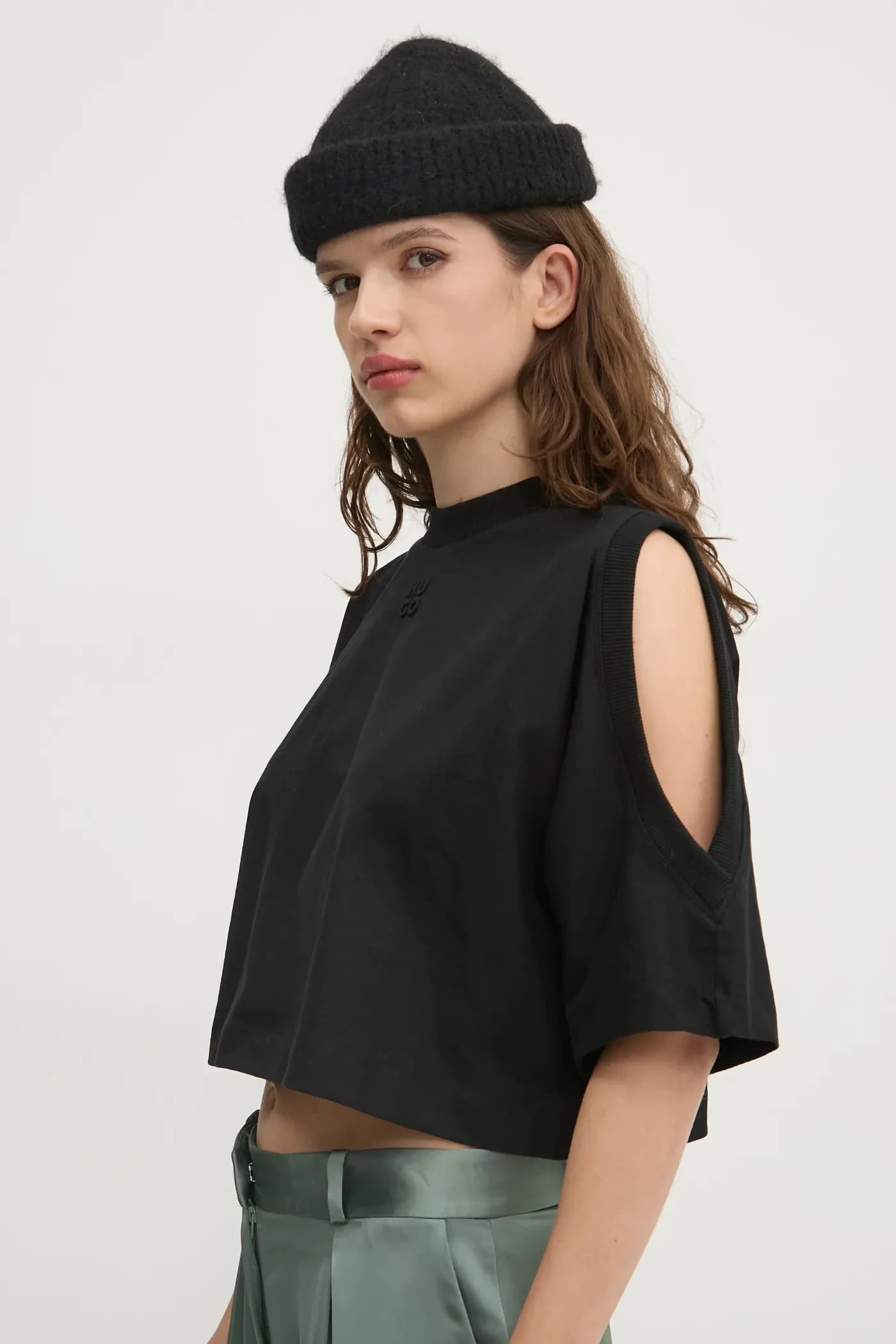 Хлопковая футболка