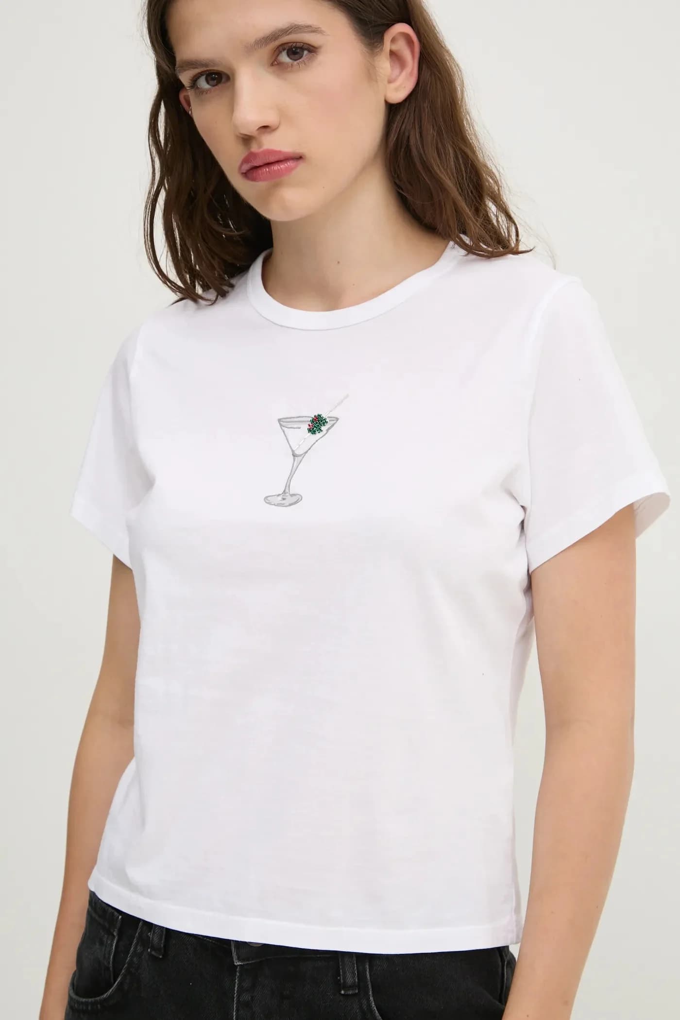 Хлопковая футболка