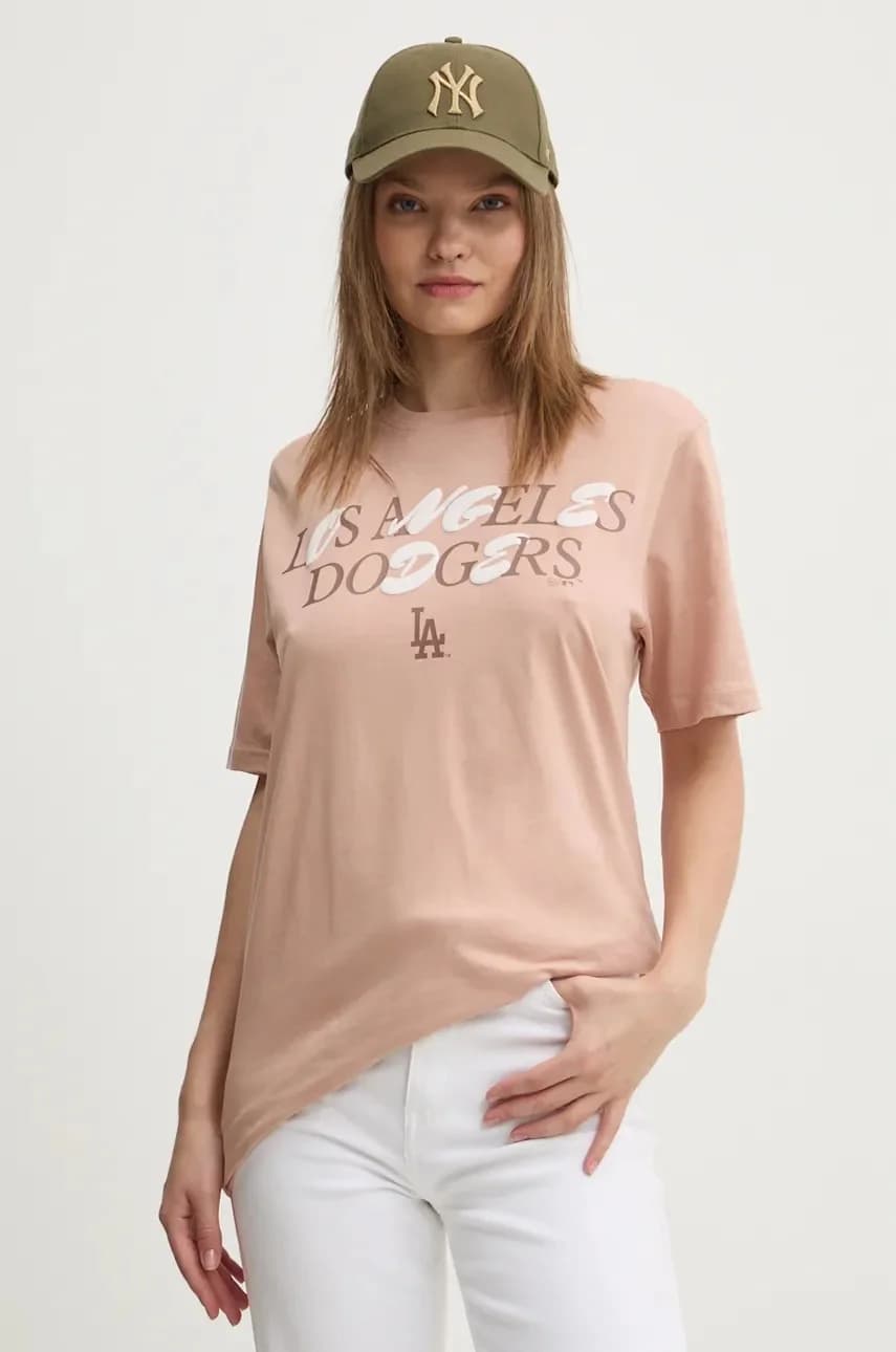 Хлопковая футболка MLB Los Angeles Dodgers