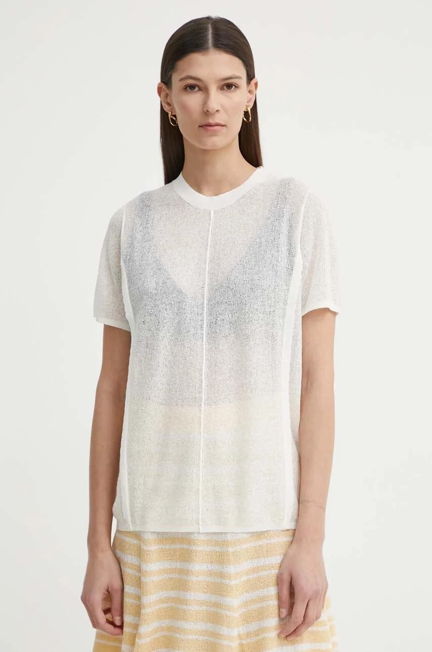 Футболка CAYMEN из смесового льна