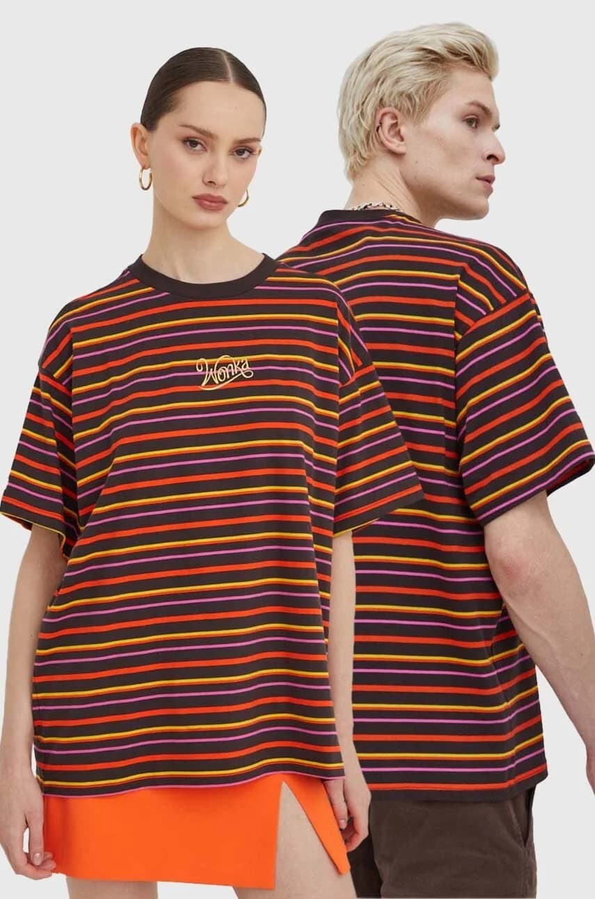 Хлопковая футболка Converse x Вонка