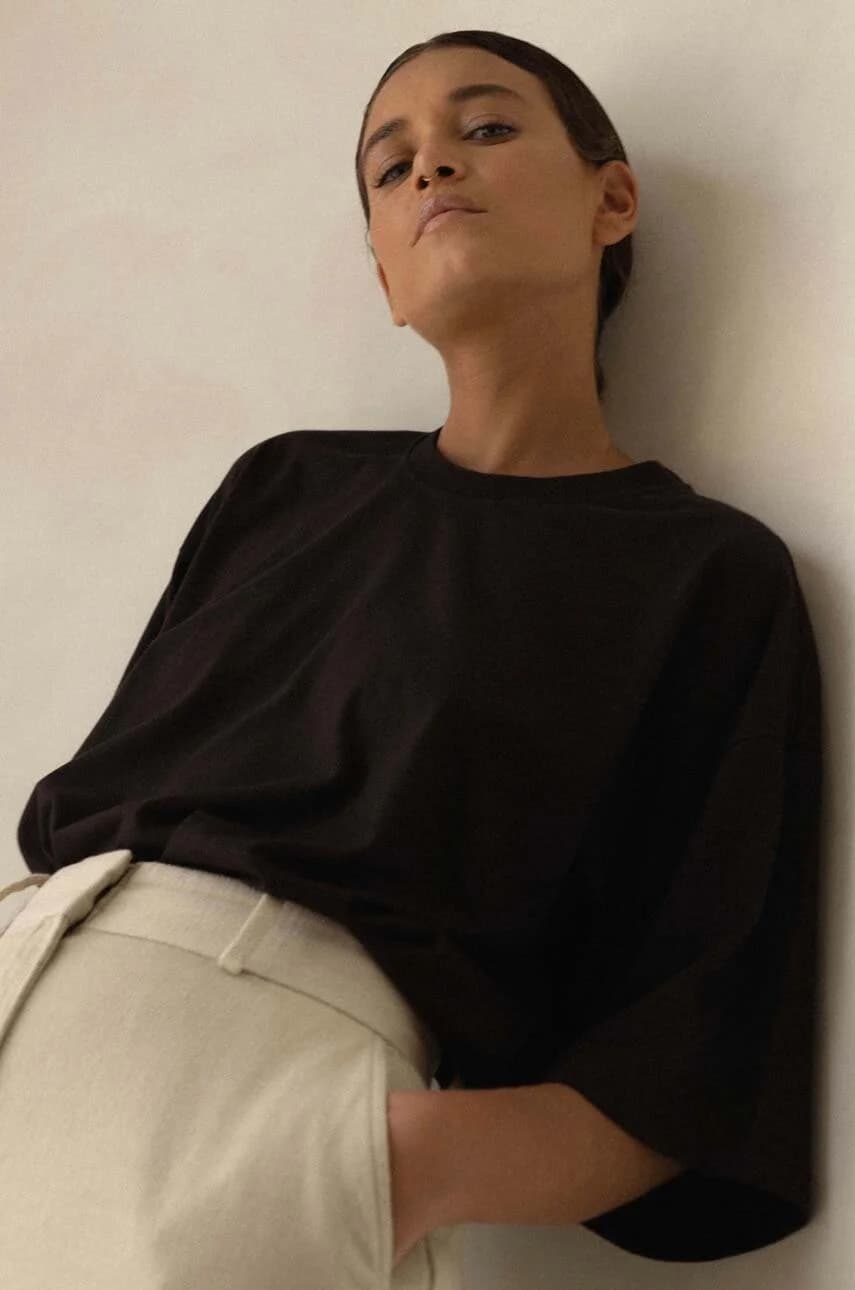 Хлопковая футболка