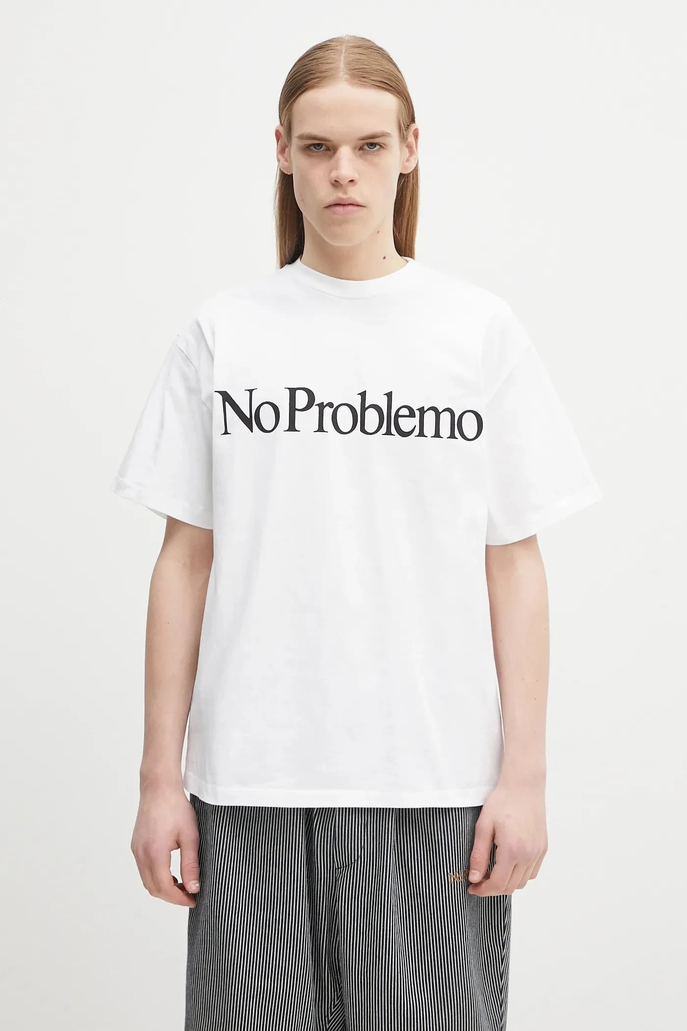 Хлопковая футболка No Problemo SS Футболка