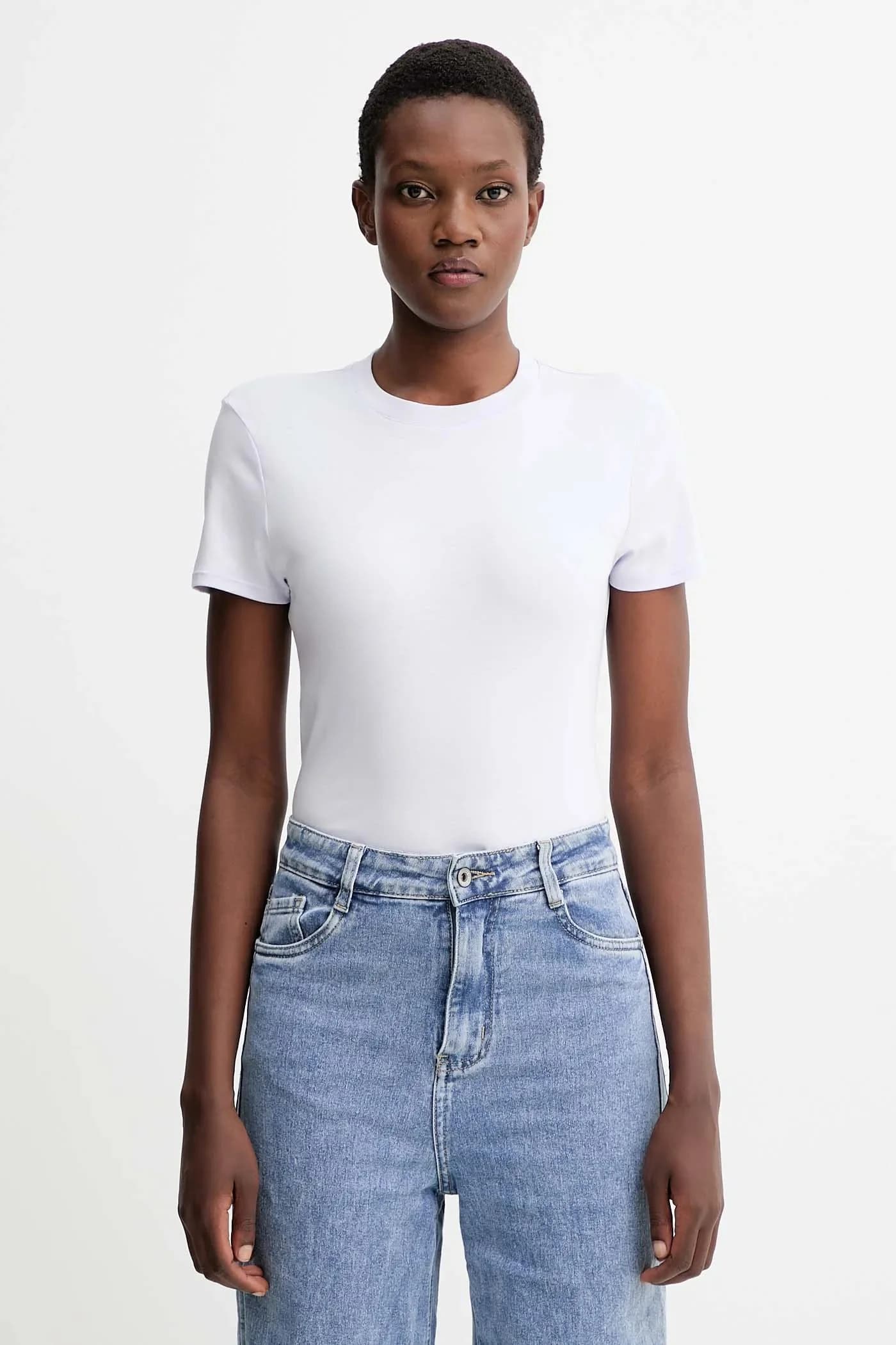 Хлопковая футболка