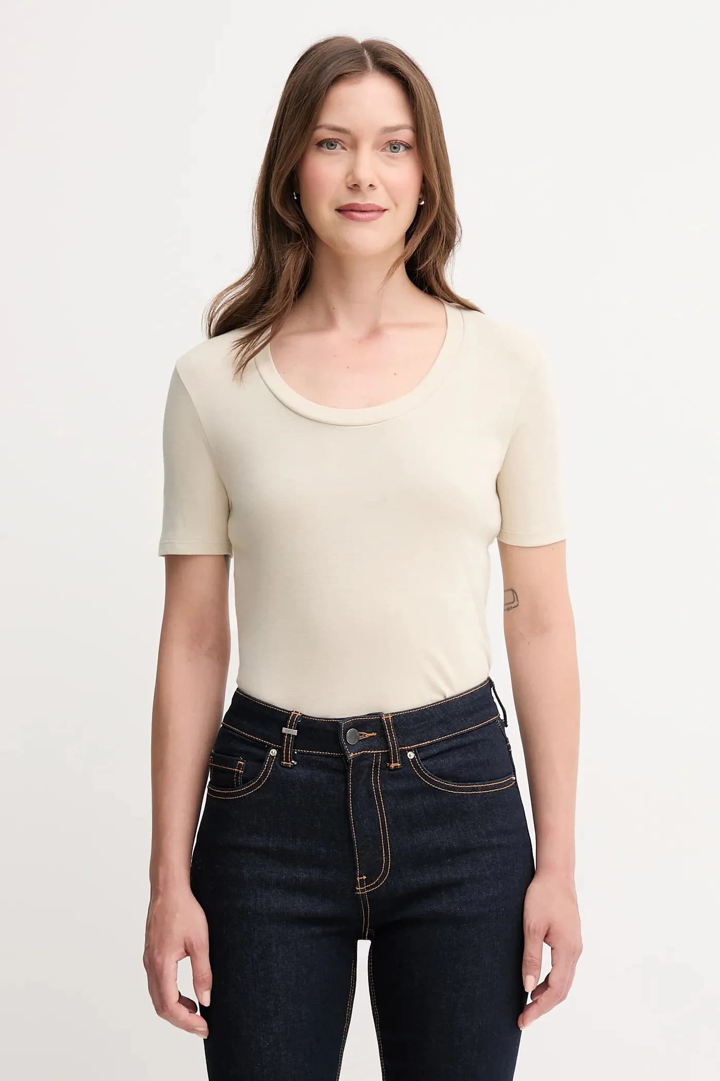 Хлопковая футболка