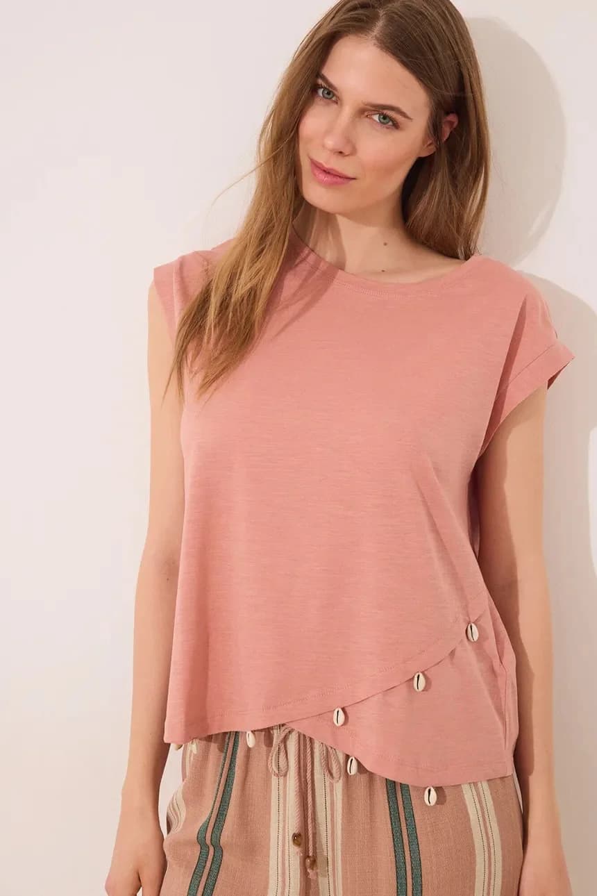 Хлопковая футболка