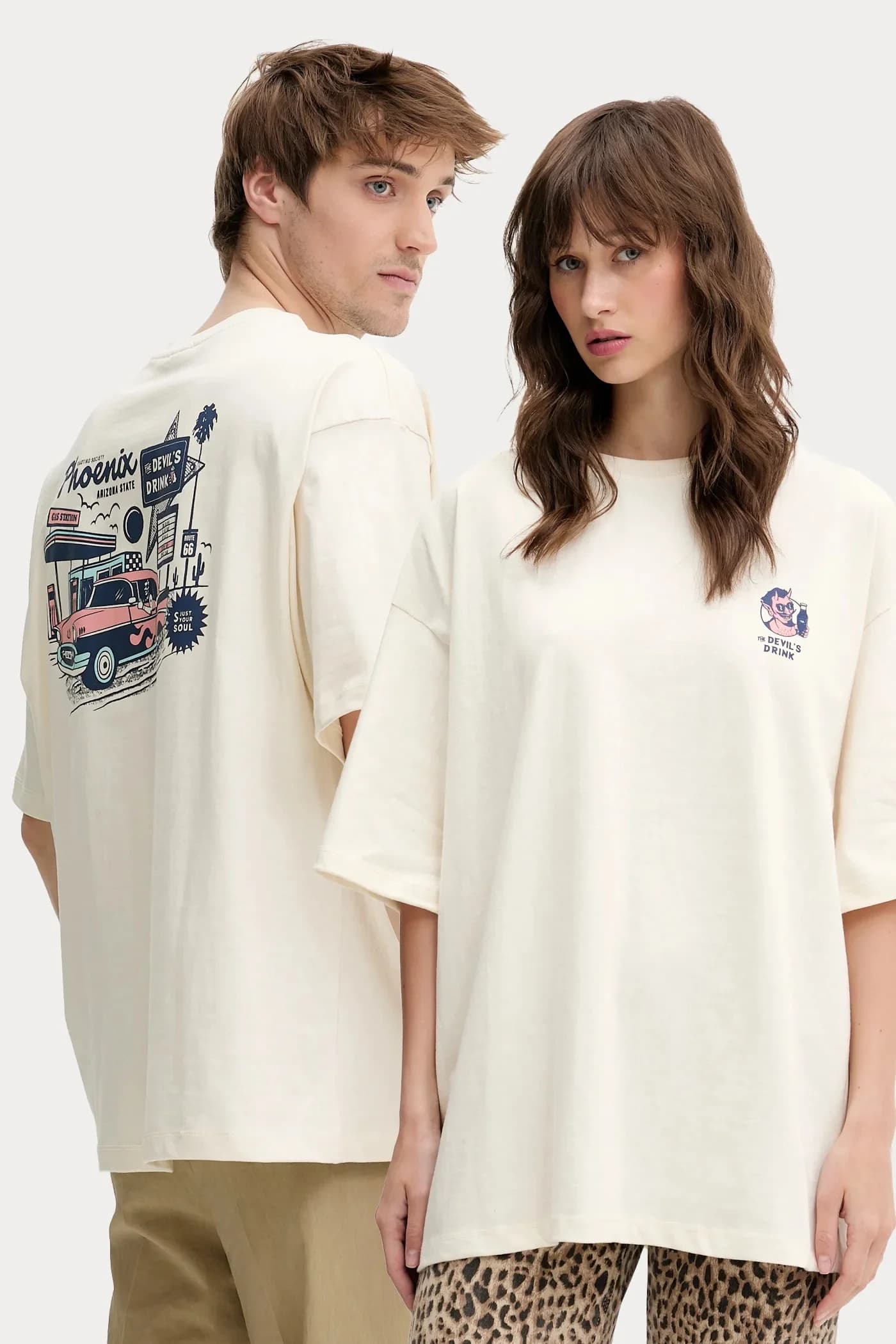 Хлопковая футболка