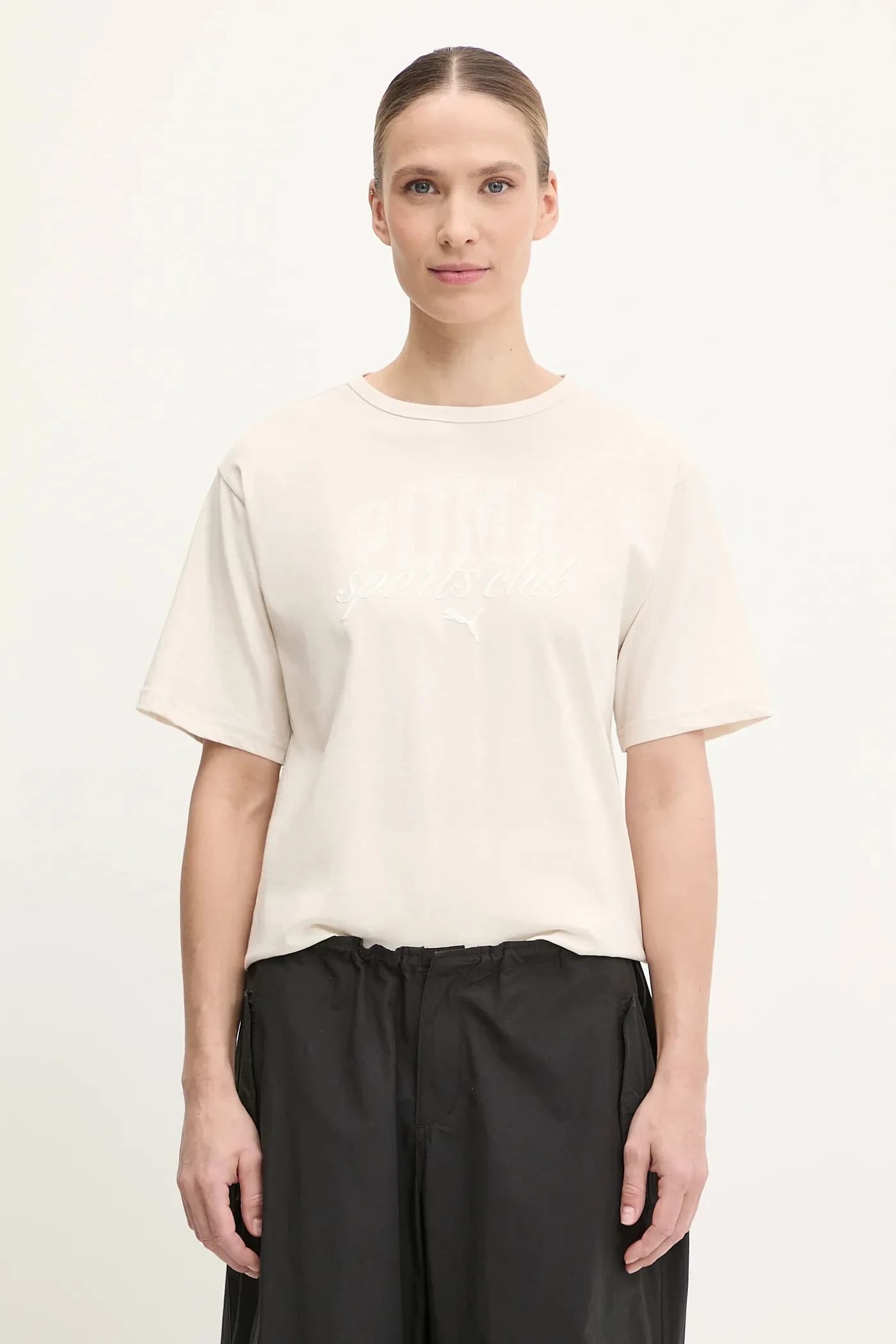 Хлопковая футболка