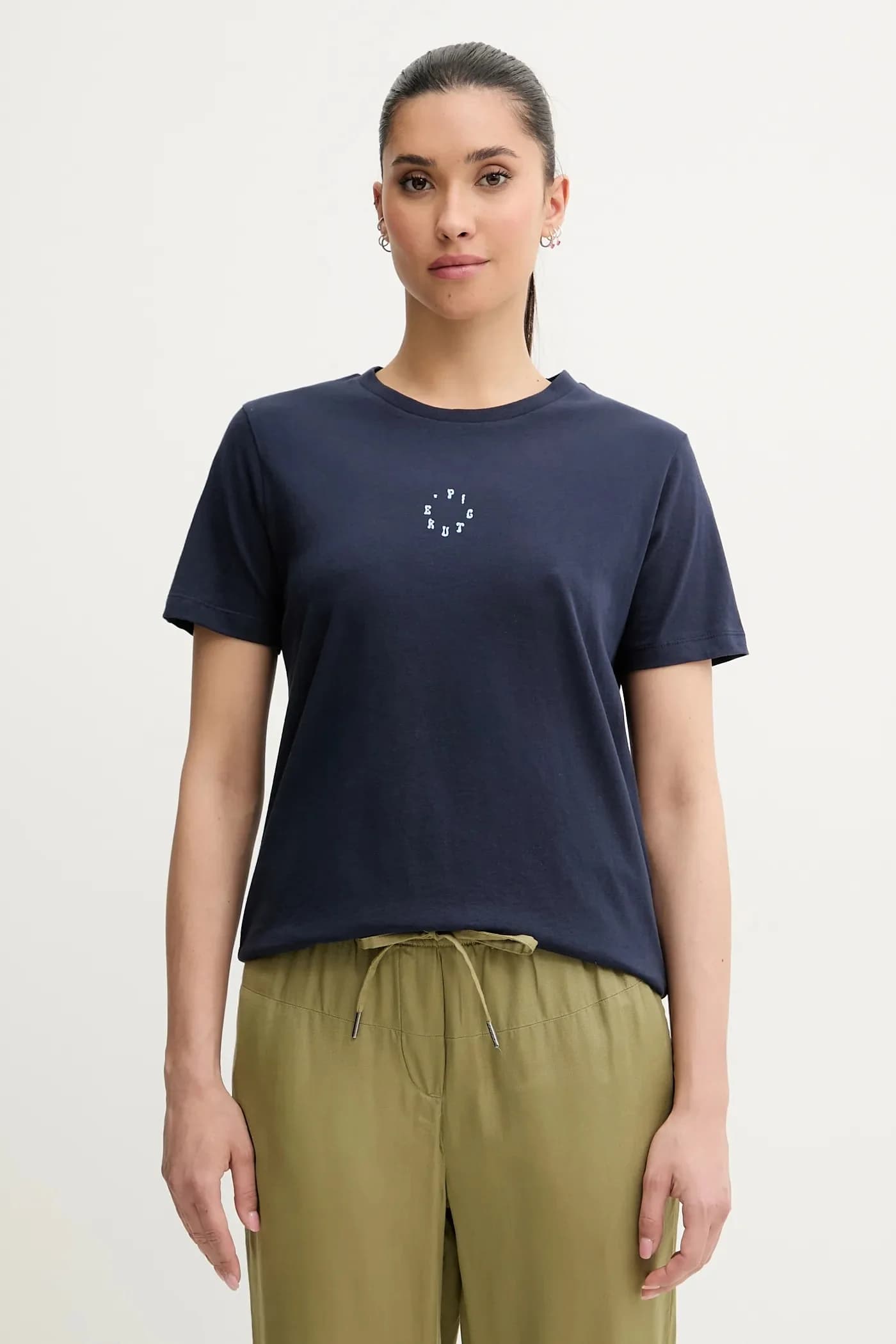 Хлопковая футболка Virel