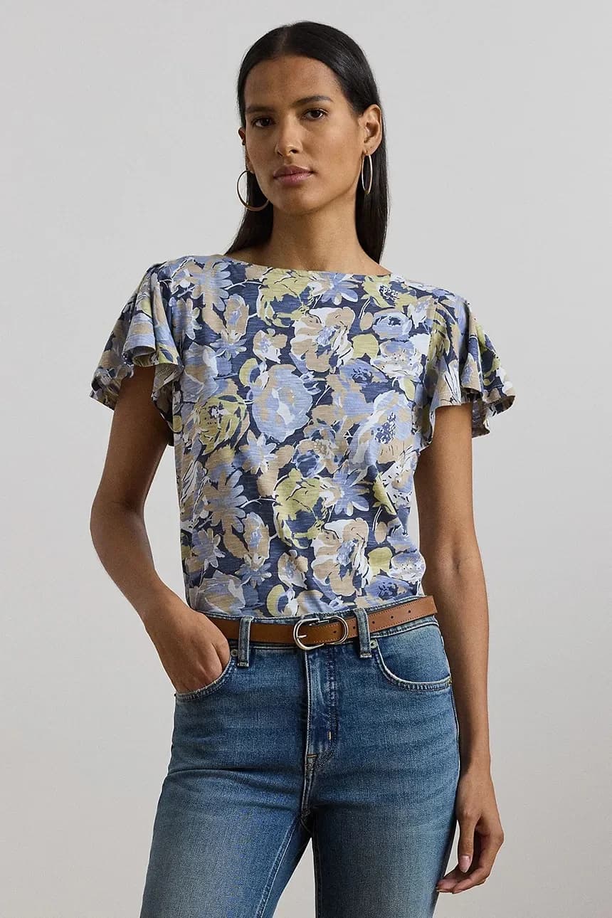 Хлопковая футболка