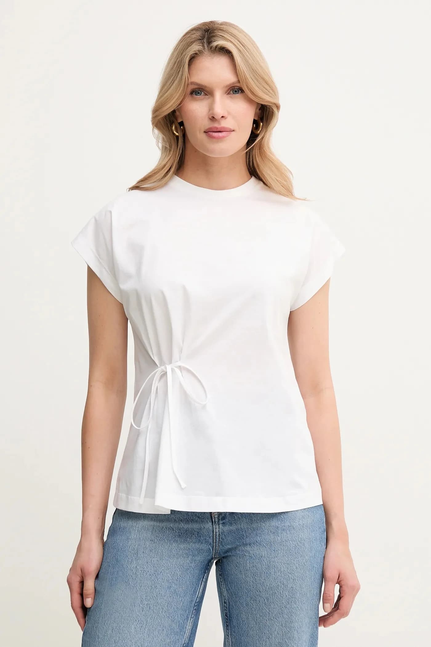 Хлопковая футболка TIMO