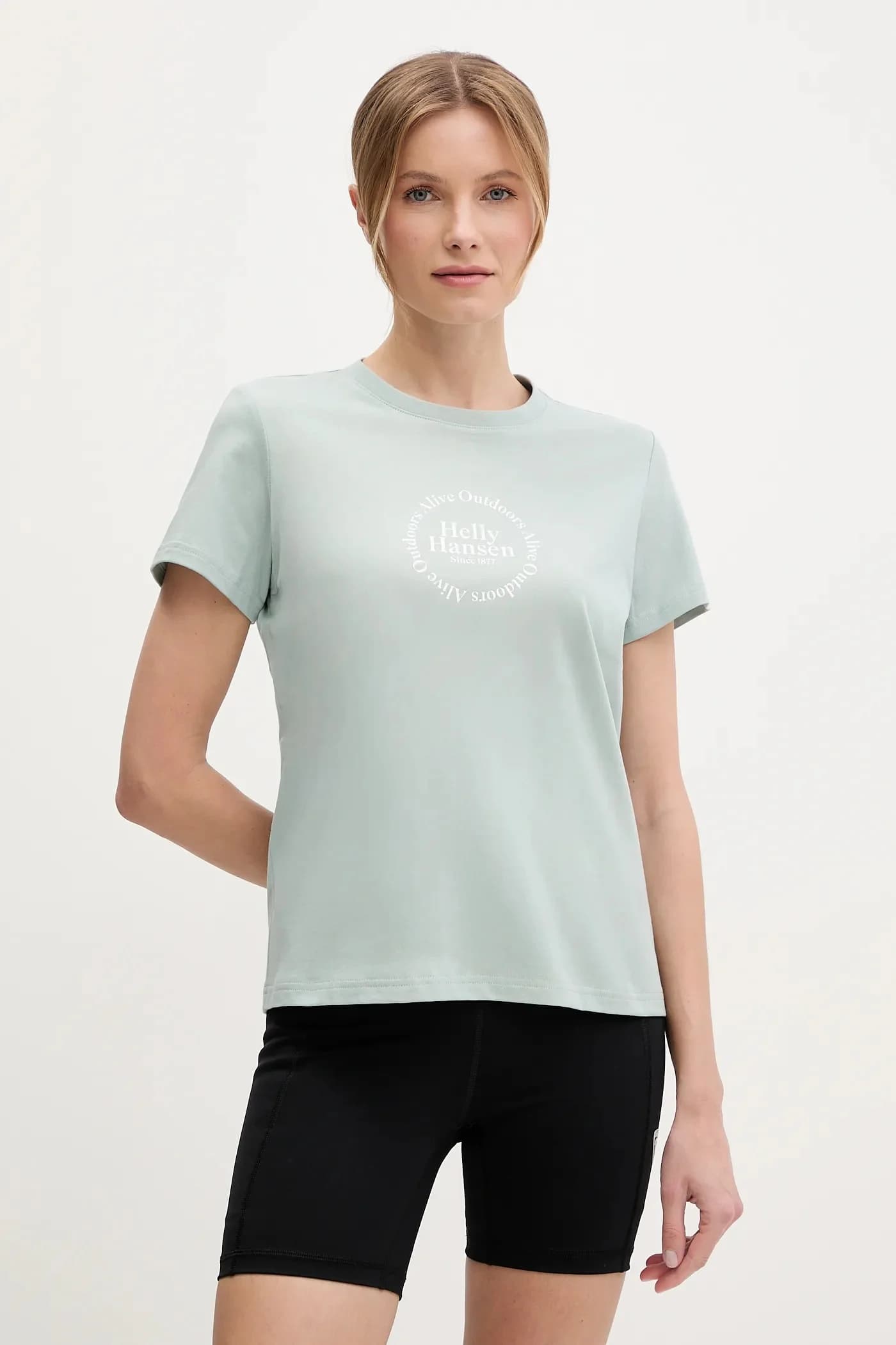 Хлопковая футболка CORE GRAPHIC