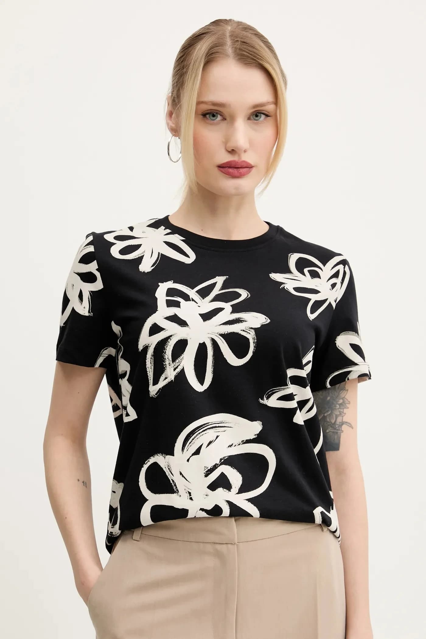 Хлопковая футболка COLORADO