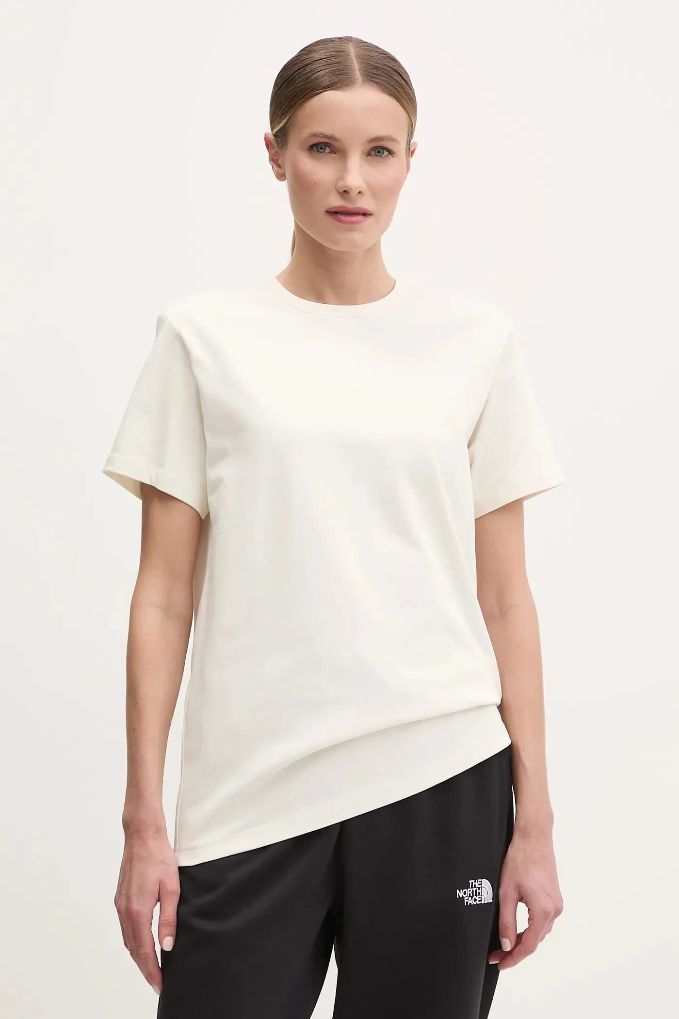 Свободная хлопковая футболка