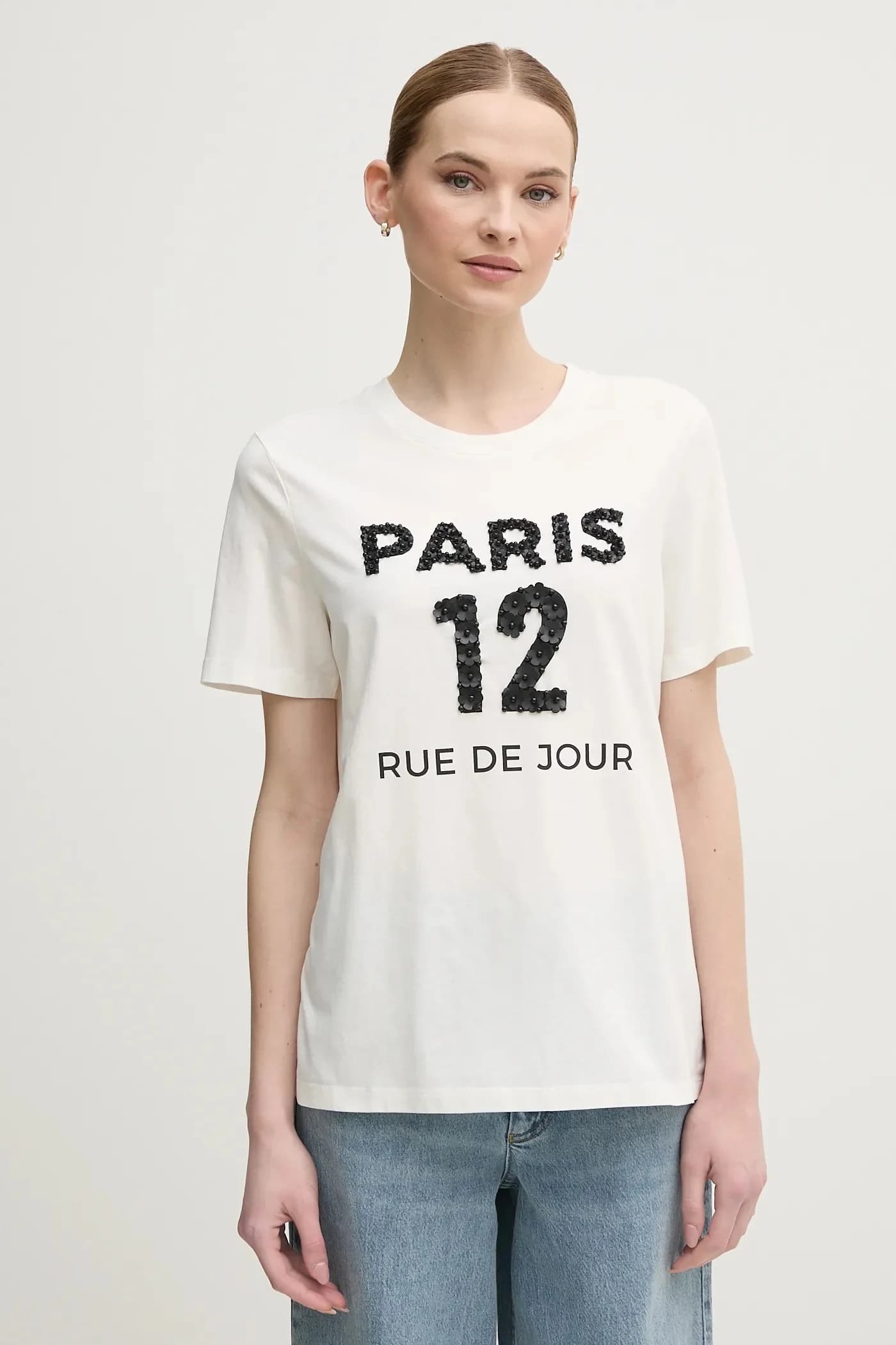 Хлопковая футболка