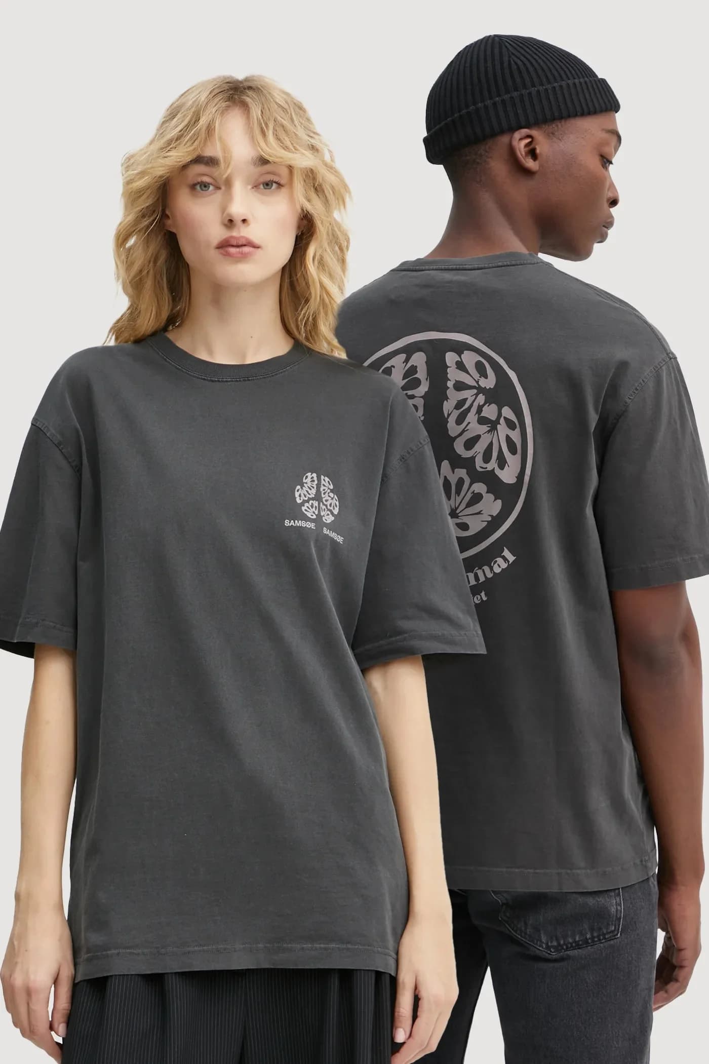 Футболка SAJOURNAL из хлопка