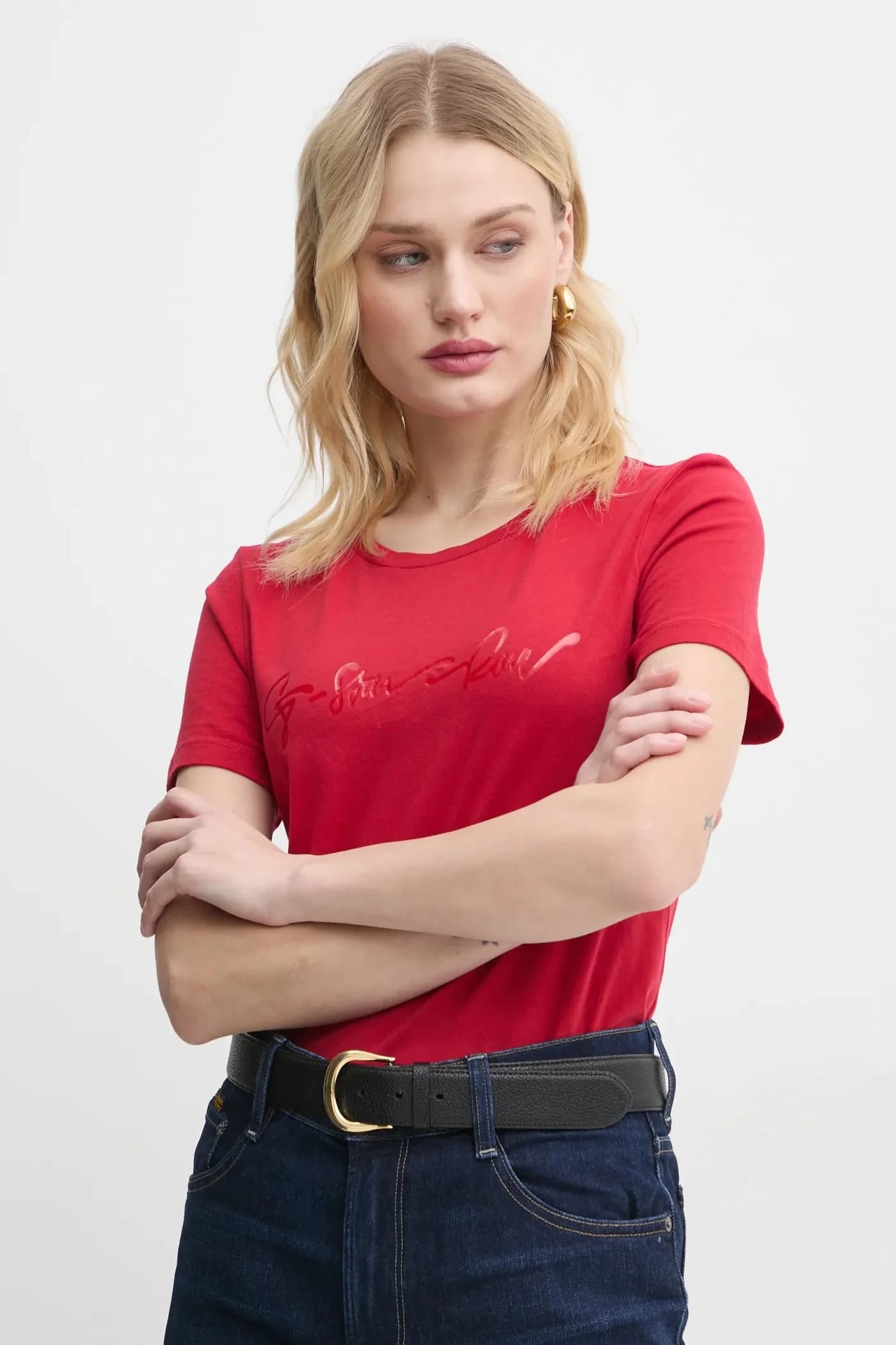 Хлопковая футболка