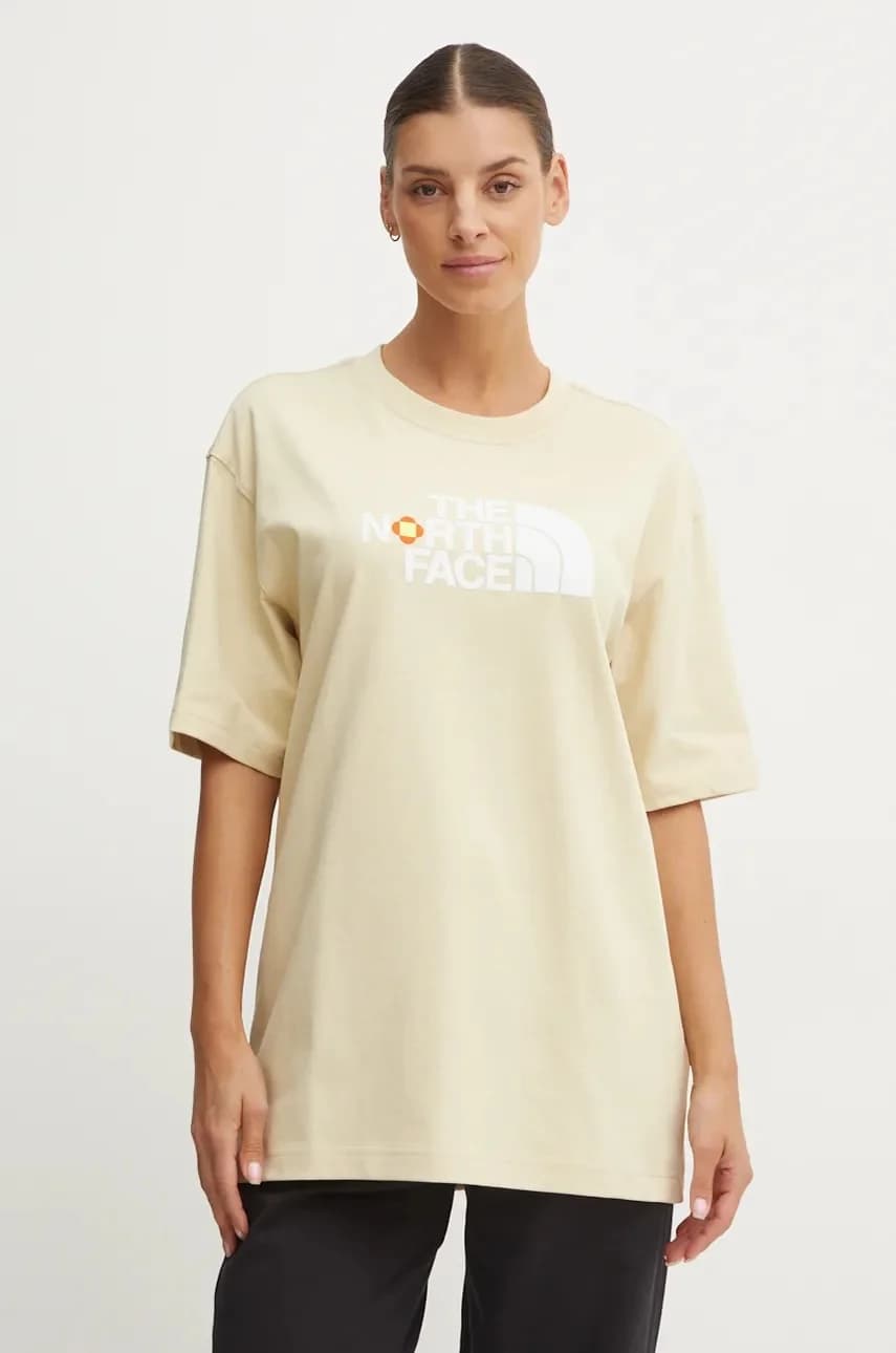 Хлопковая футболка TNF x Yinka Ilori