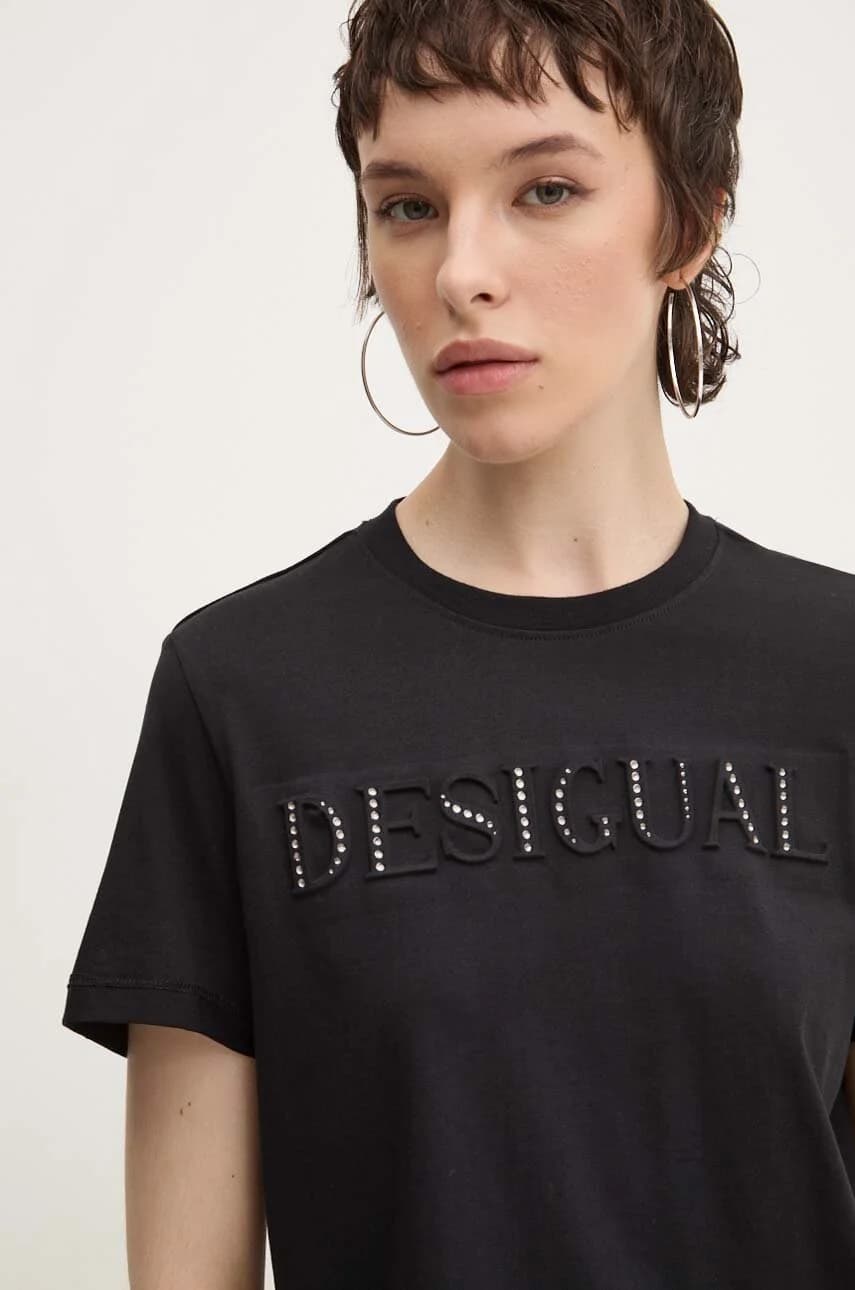 Хлопковая футболка BRANDY