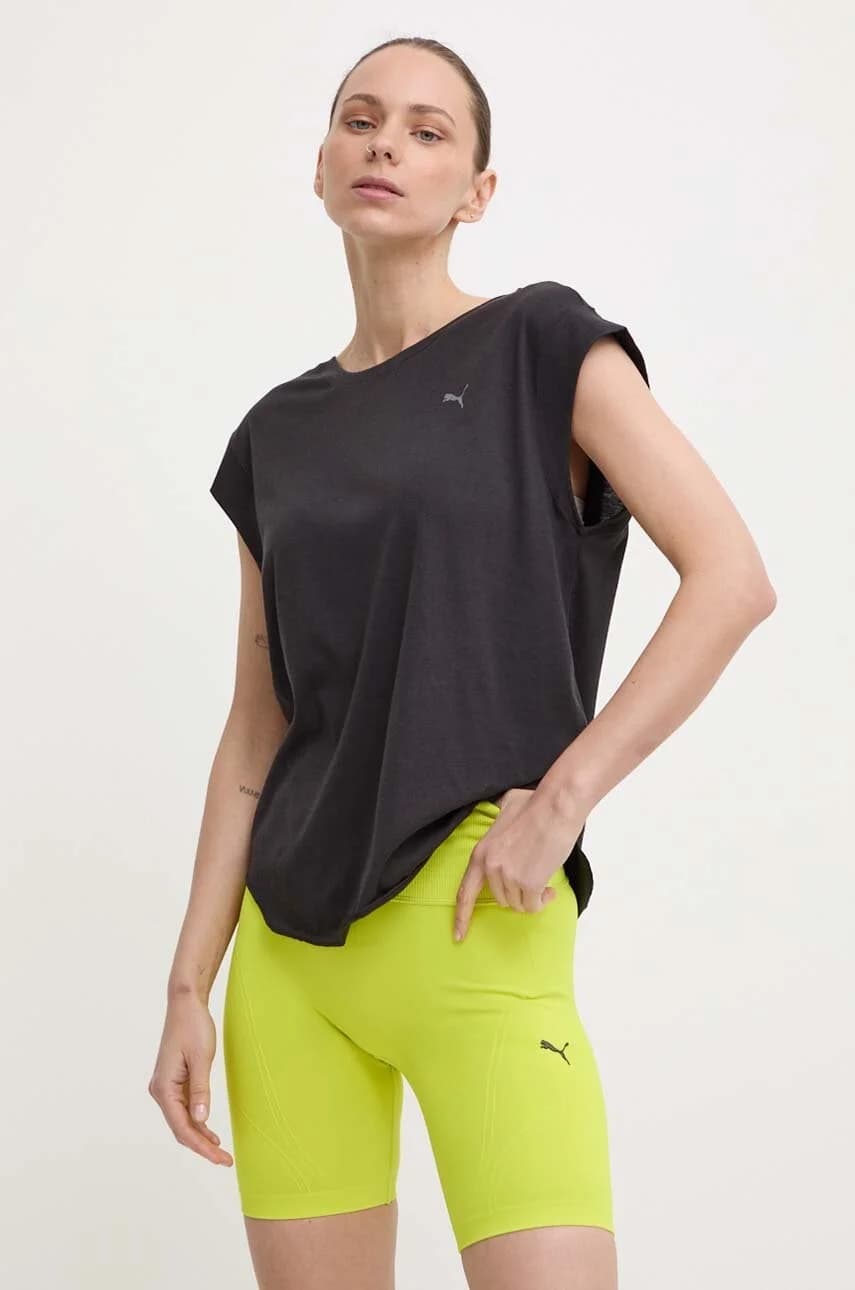 Футболка для йоги Studio Foundation