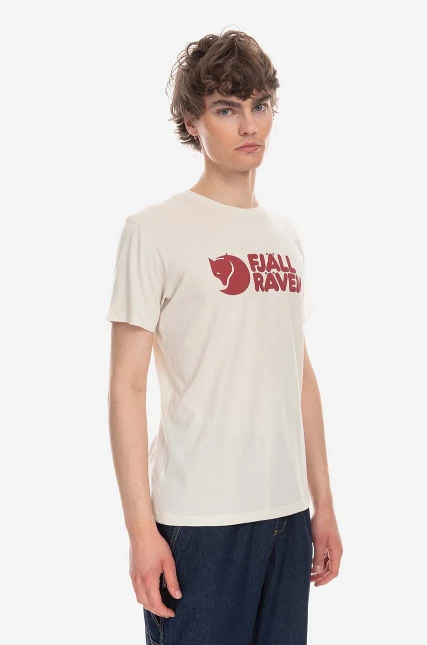 Футболка с логотипом Fjällräven