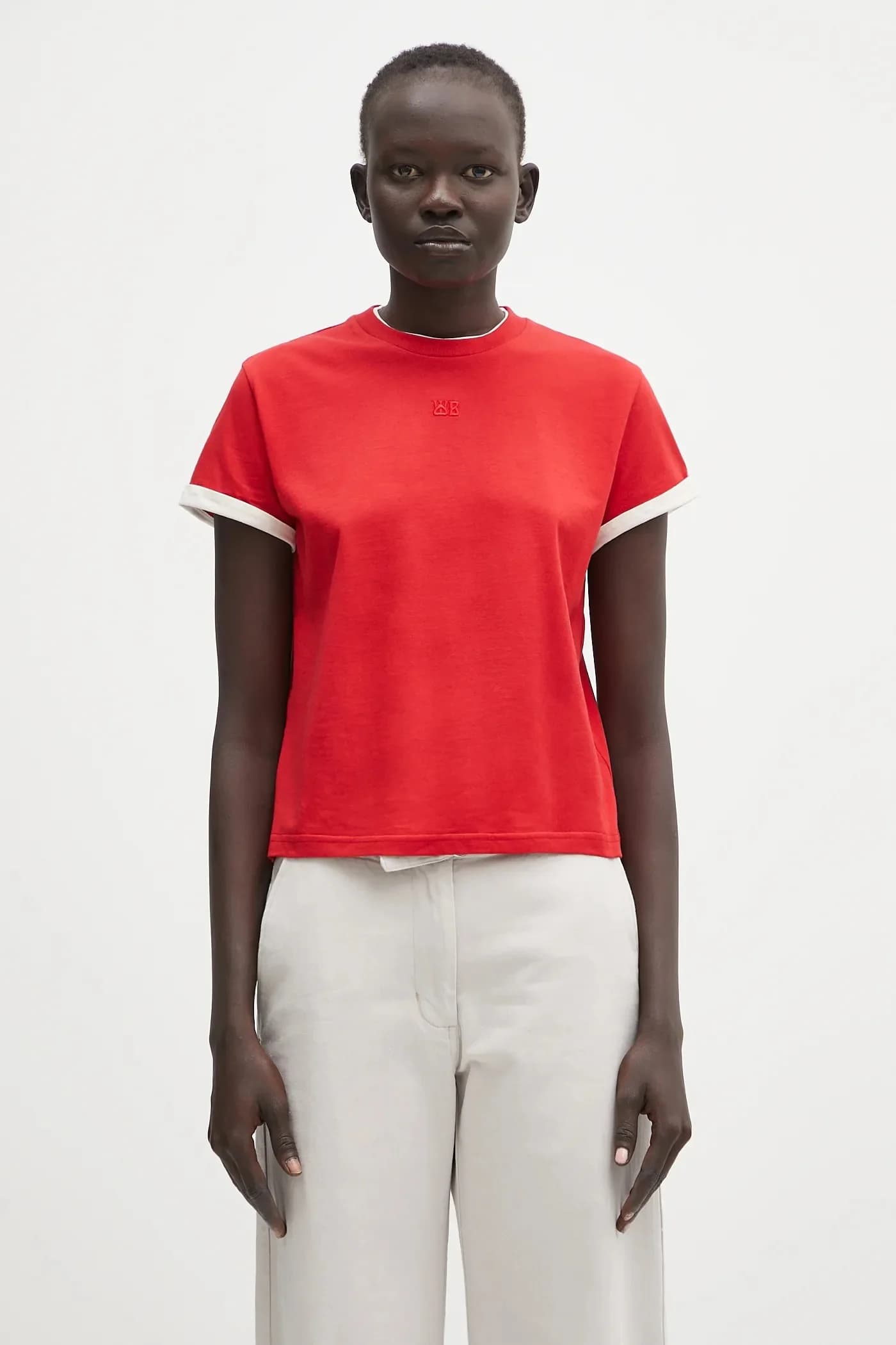 Хлопковая футболка Horizon