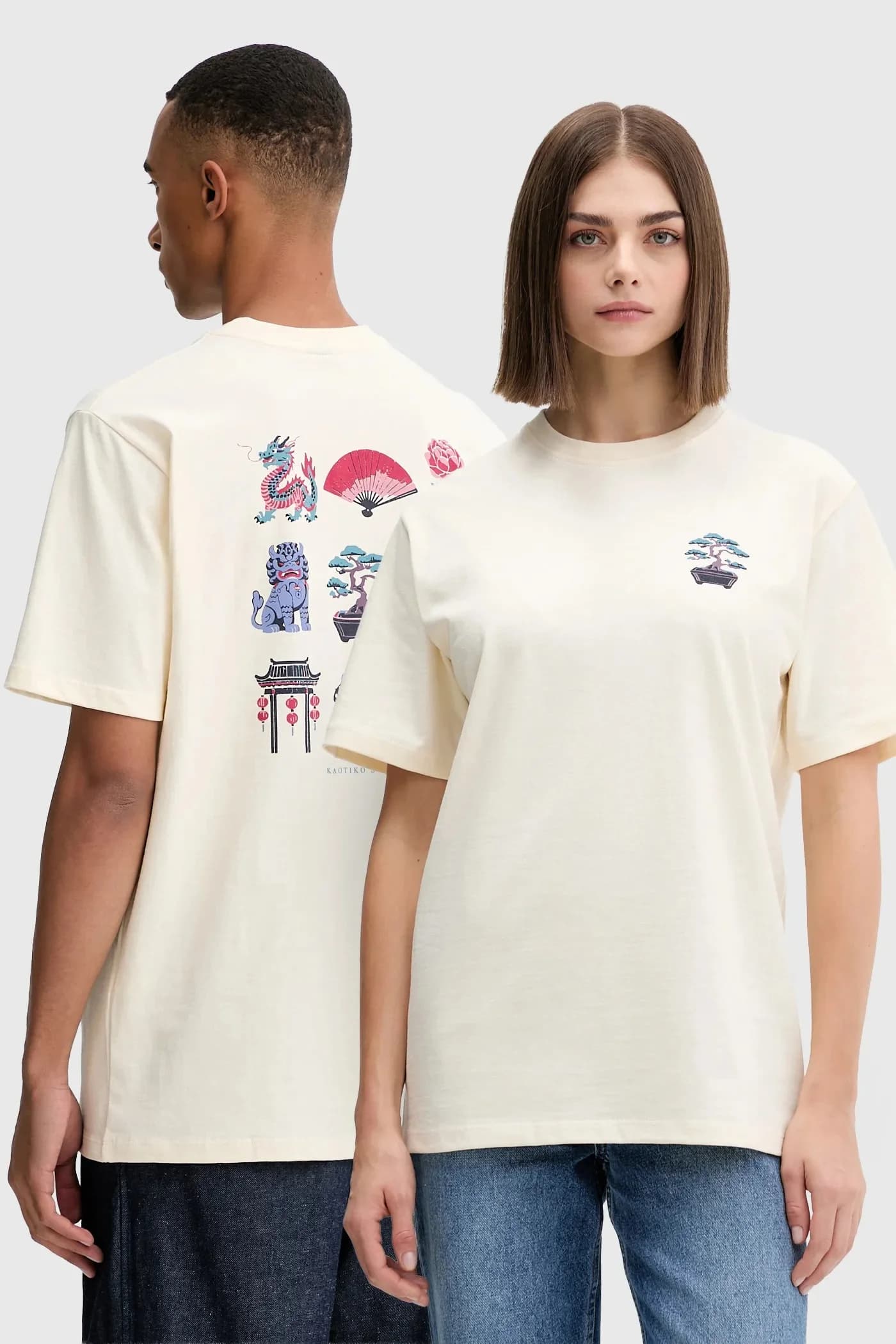 Хлопковая футболка