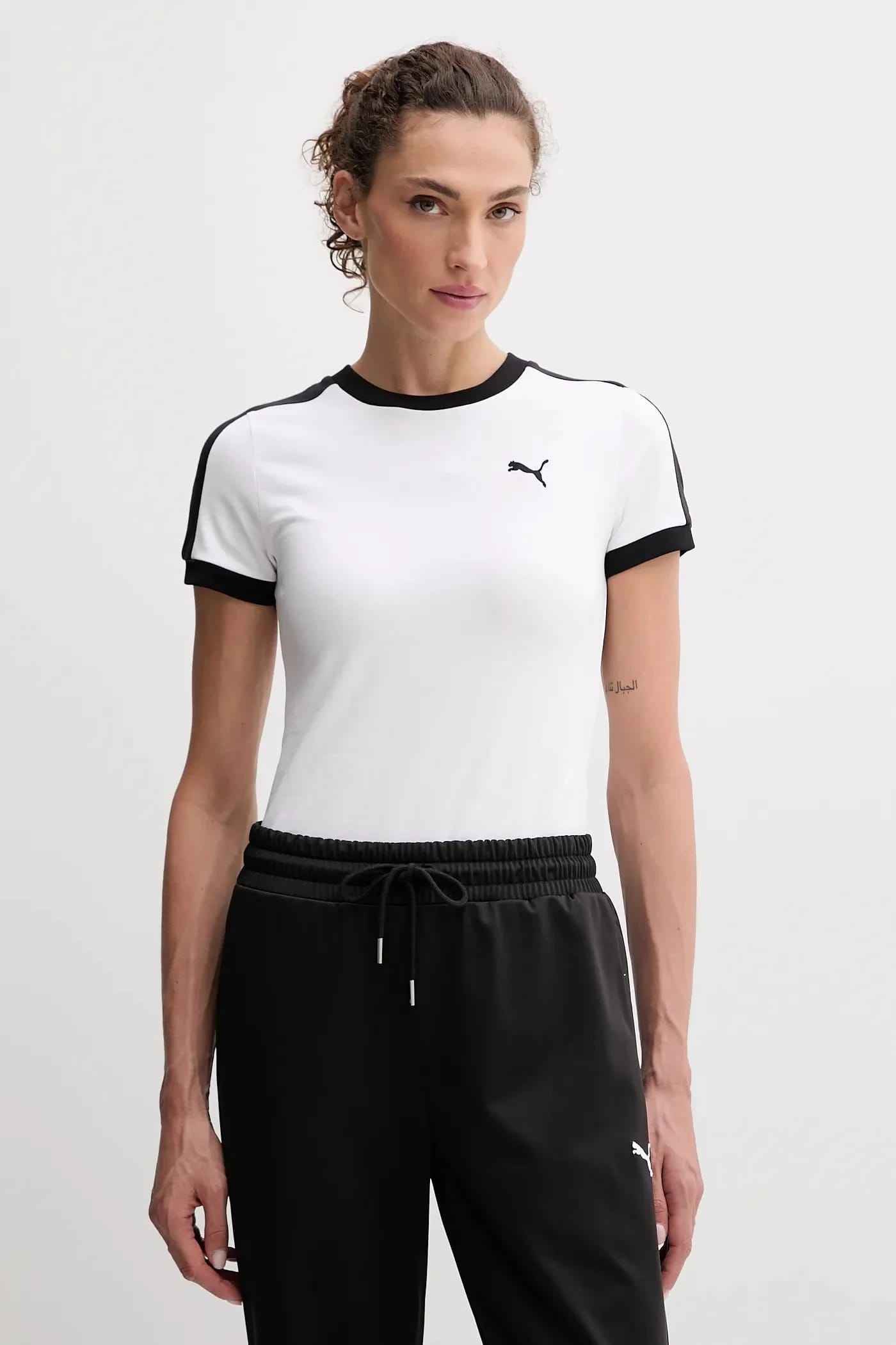 футболка белая для женщин