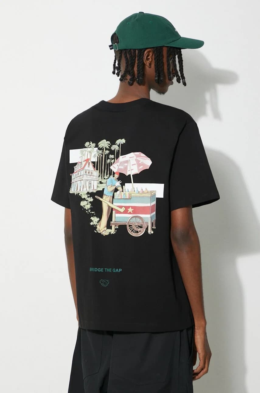 Хлопковая футболка Ice Vendor