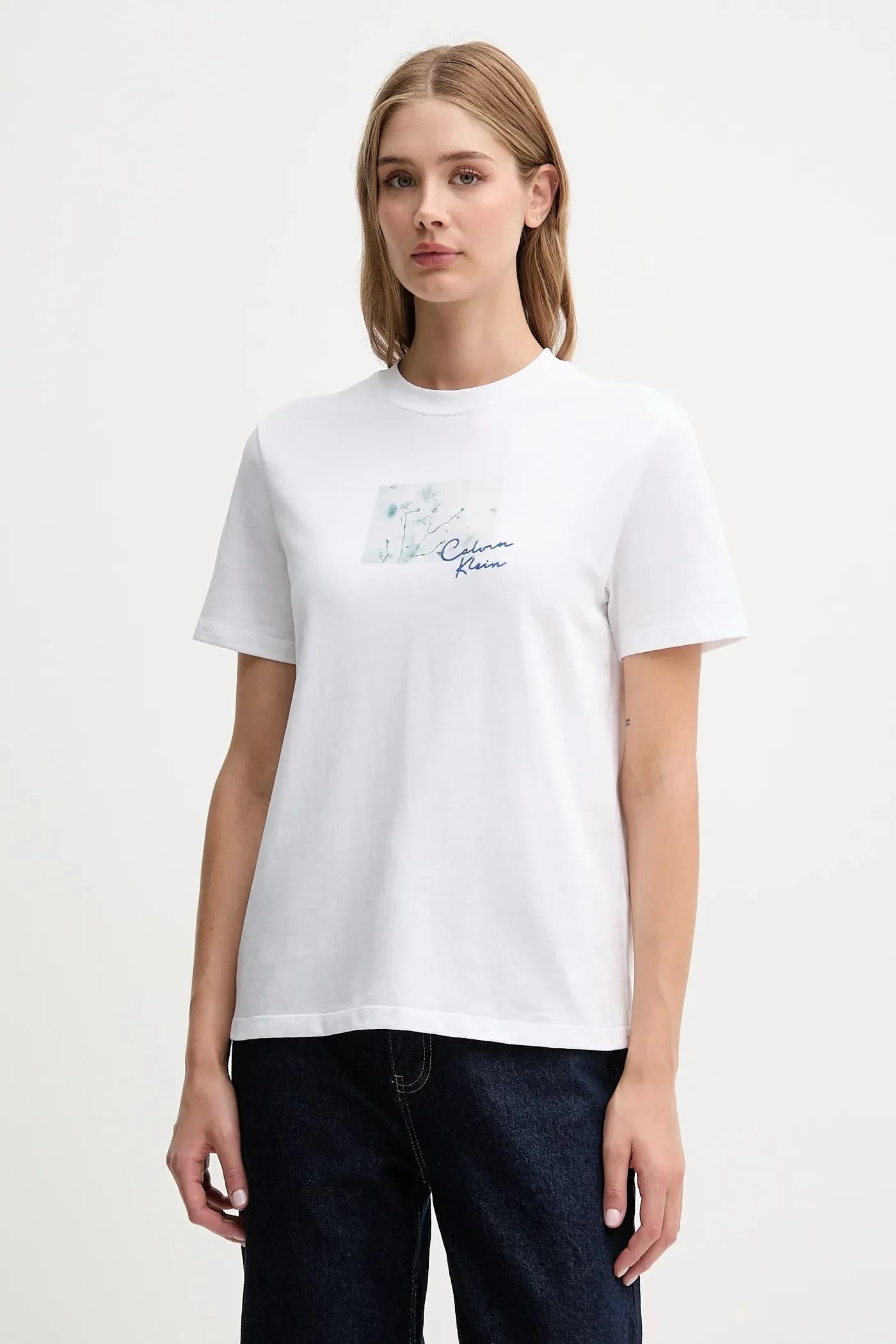 Хлопковая футболка