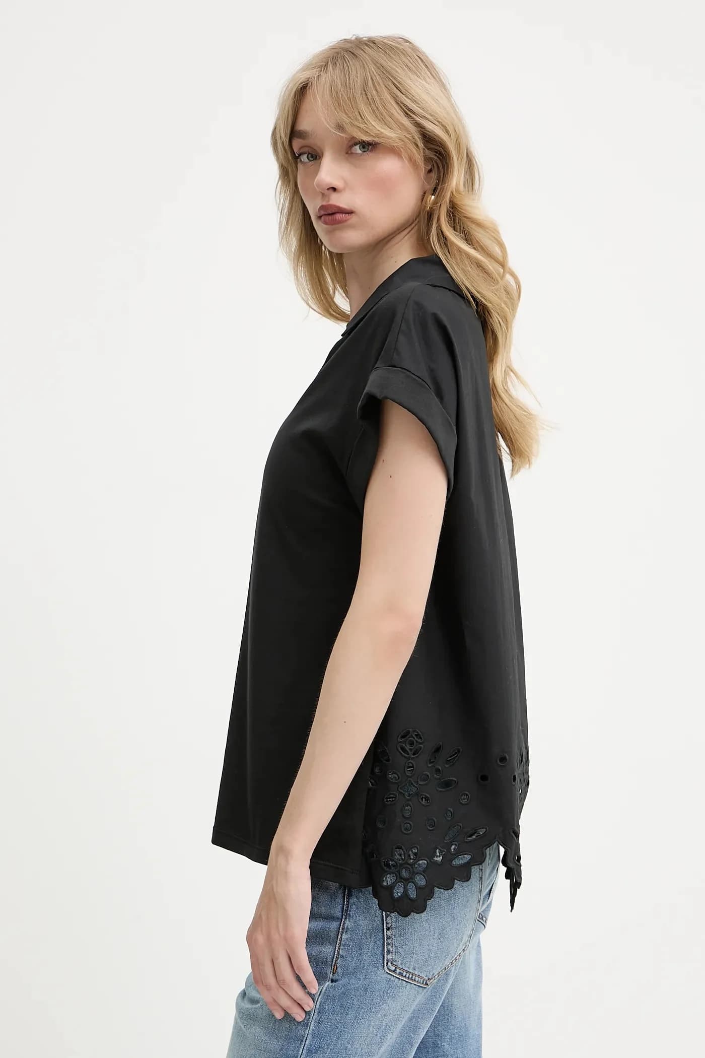 Хлопковая футболка