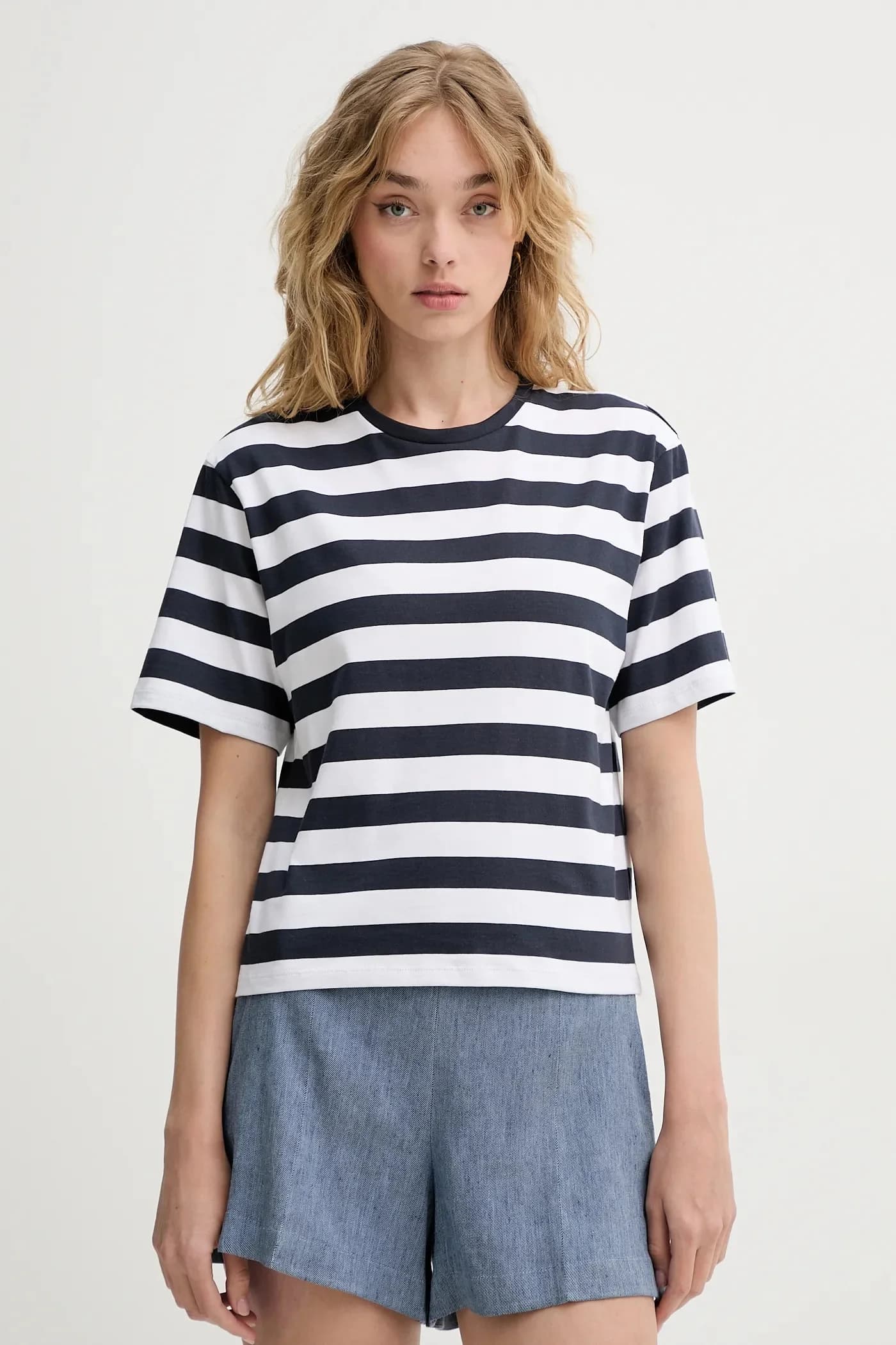 Хлопковая футболка